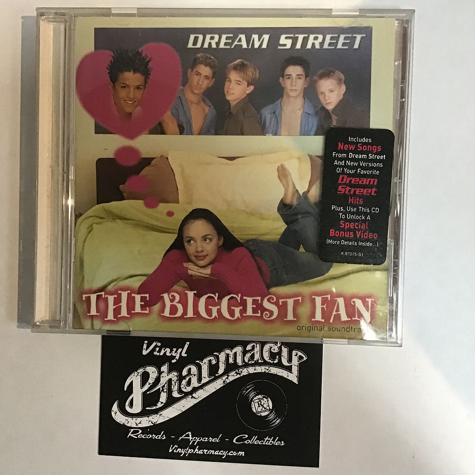 Thumbnail: Dream Street : The Biggest Fan - Original Soundtrack (2002) CD