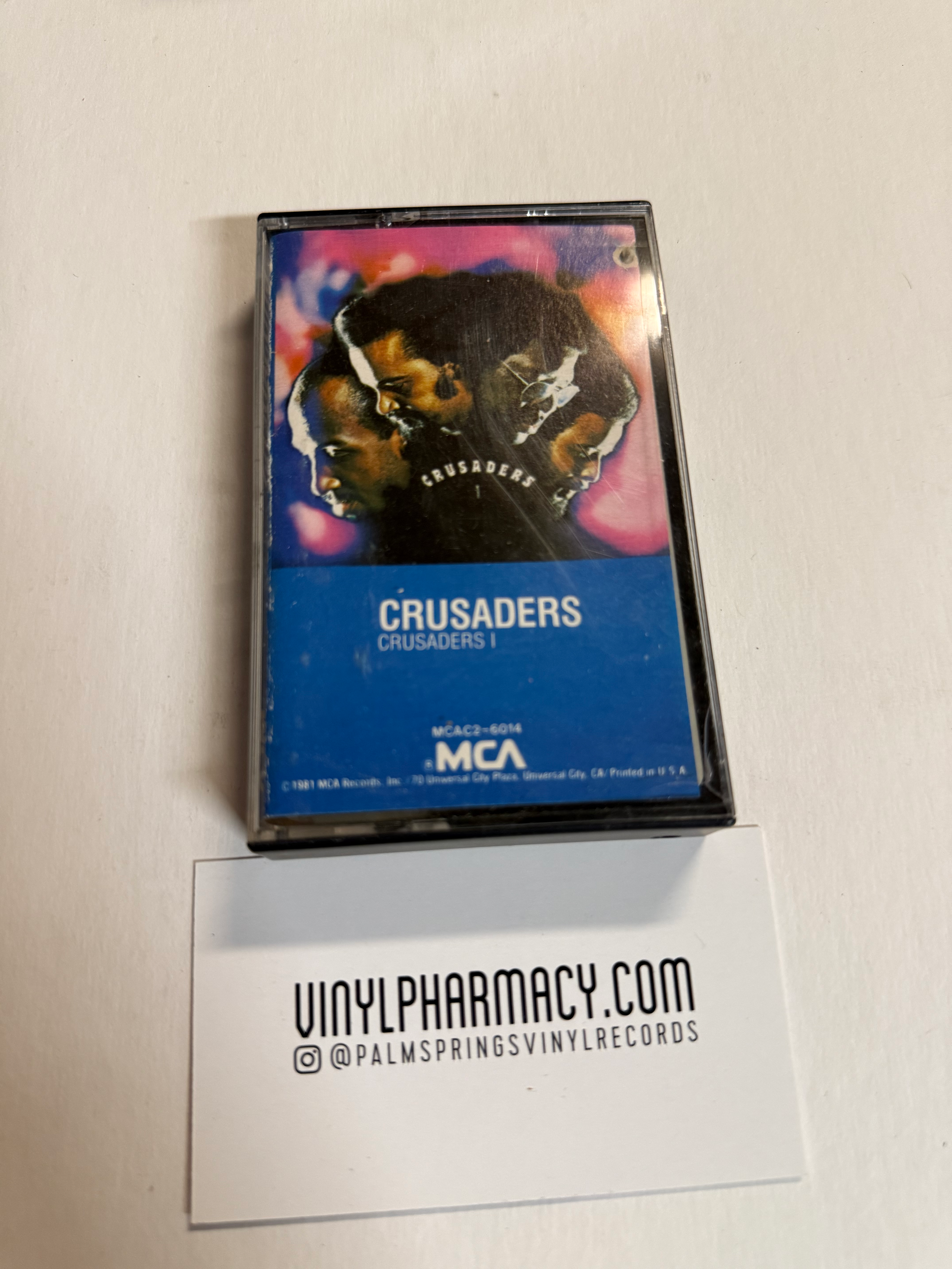Crusaders 1 Cassette Tape 