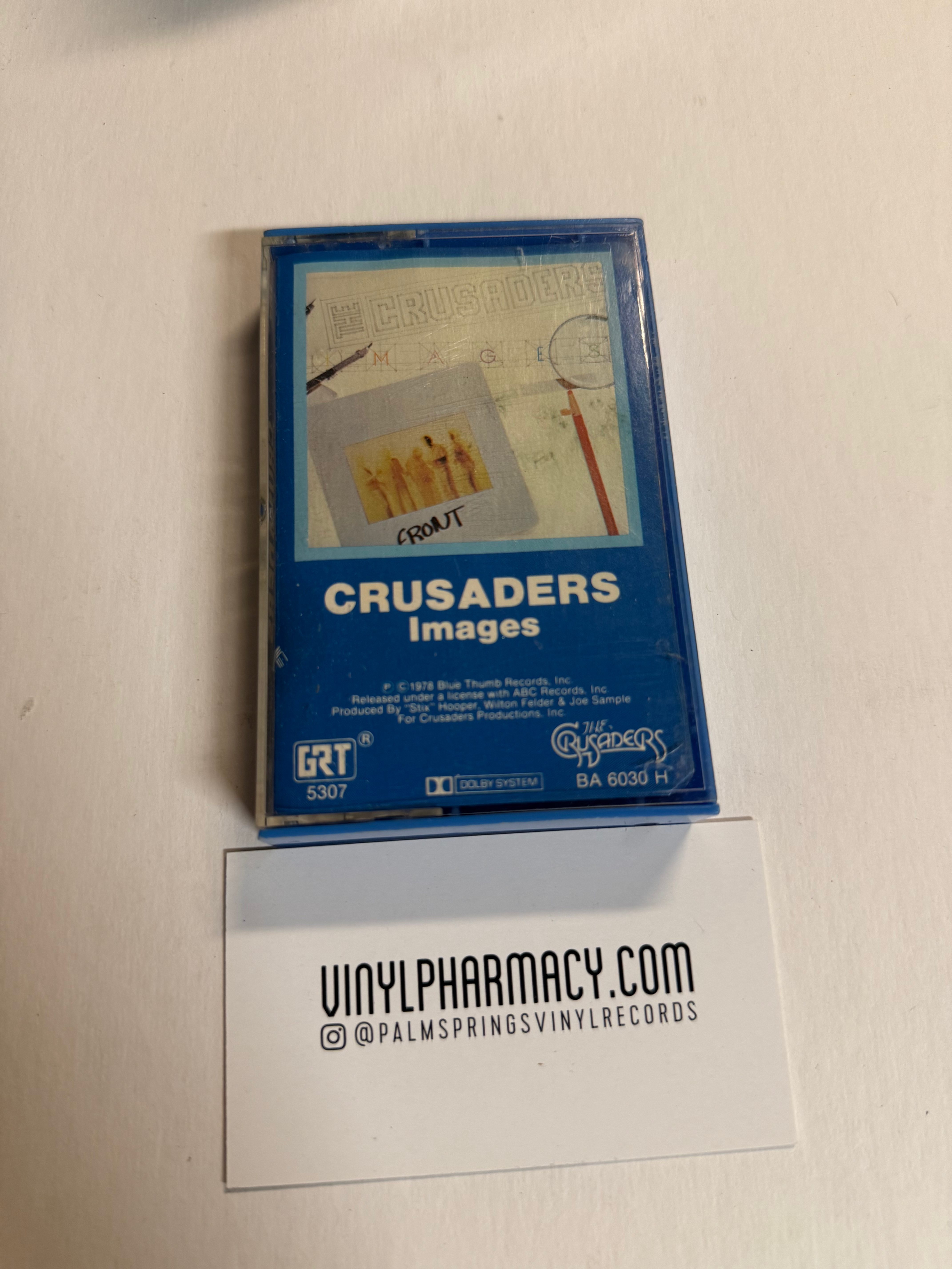 Crusaders Images Cassette Tape 