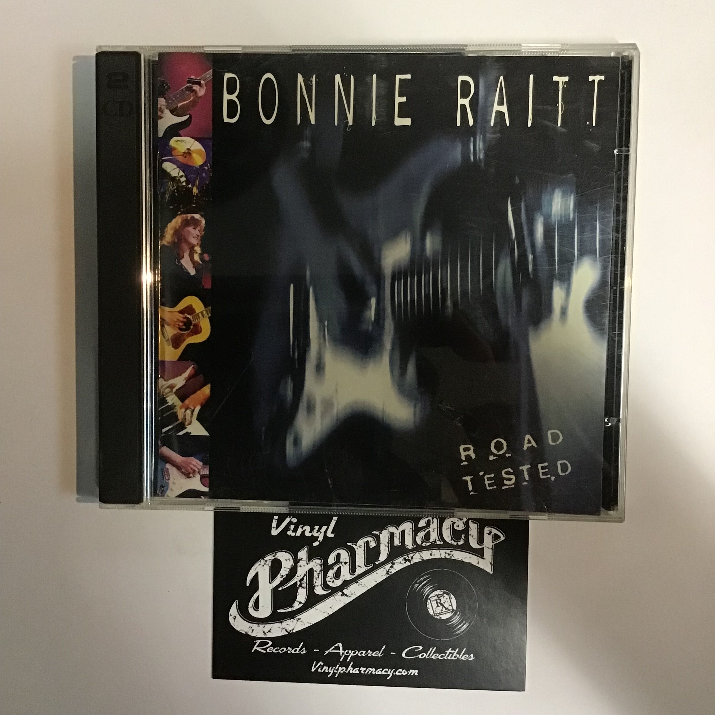 Bonnie Raitt : Road Tested  (1995) CD