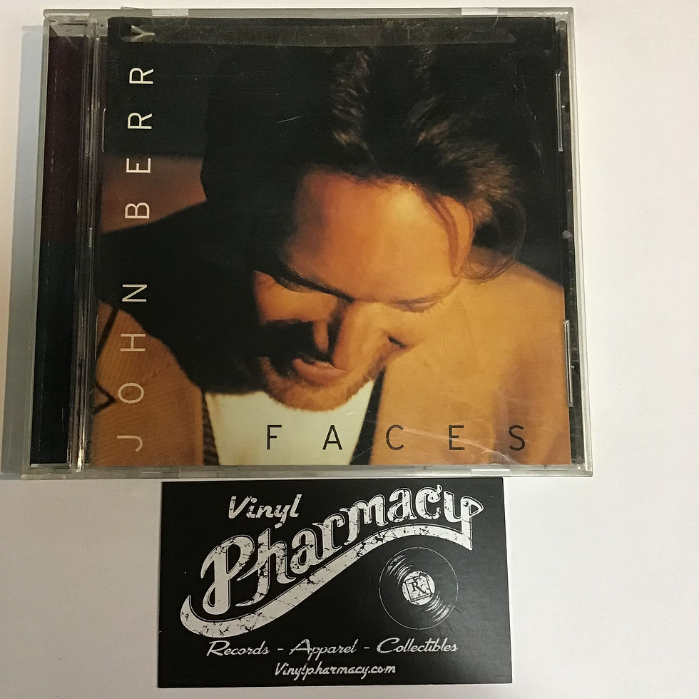 John Berry : Faces  (1996) CD