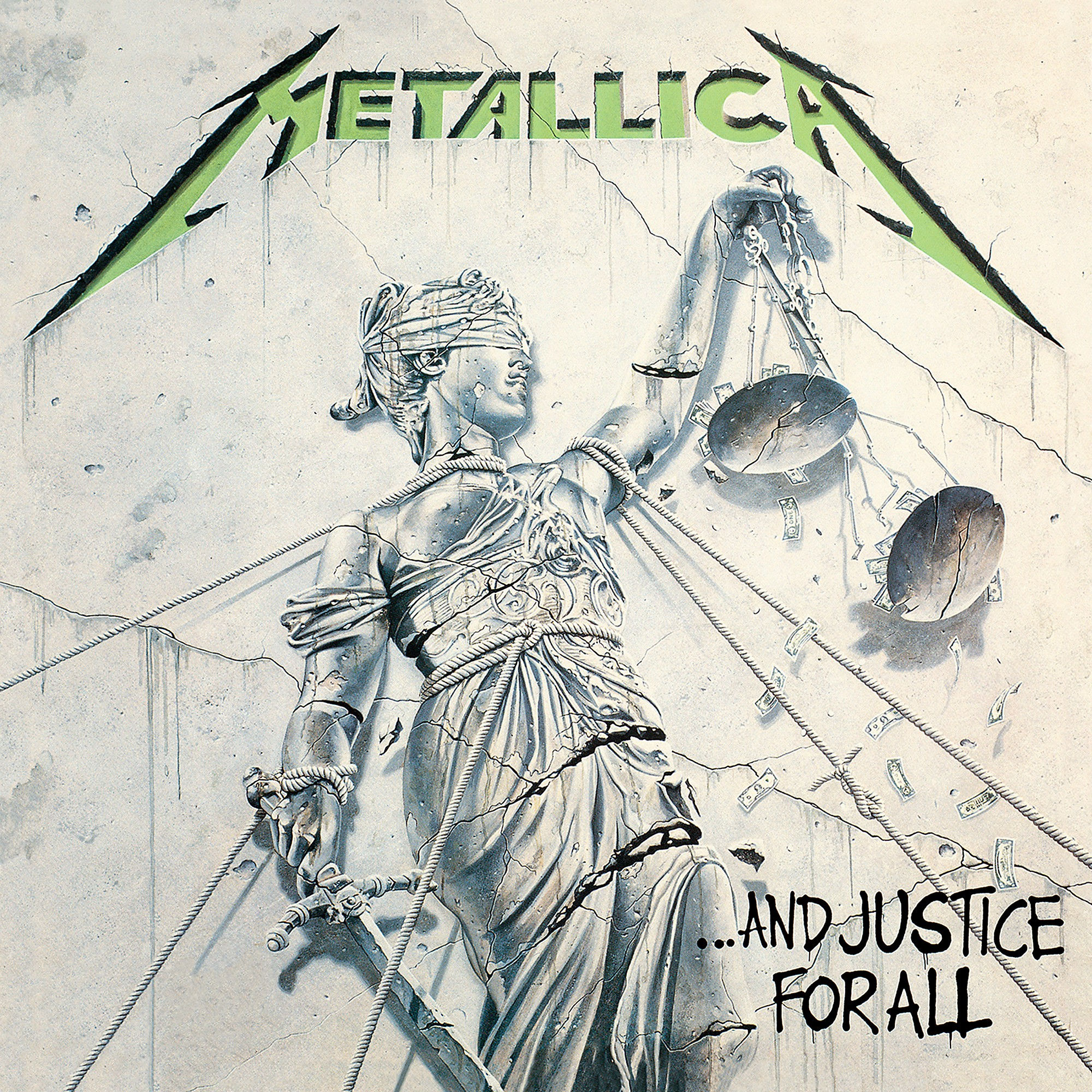 Metallica And Justice For All Vinyl Record