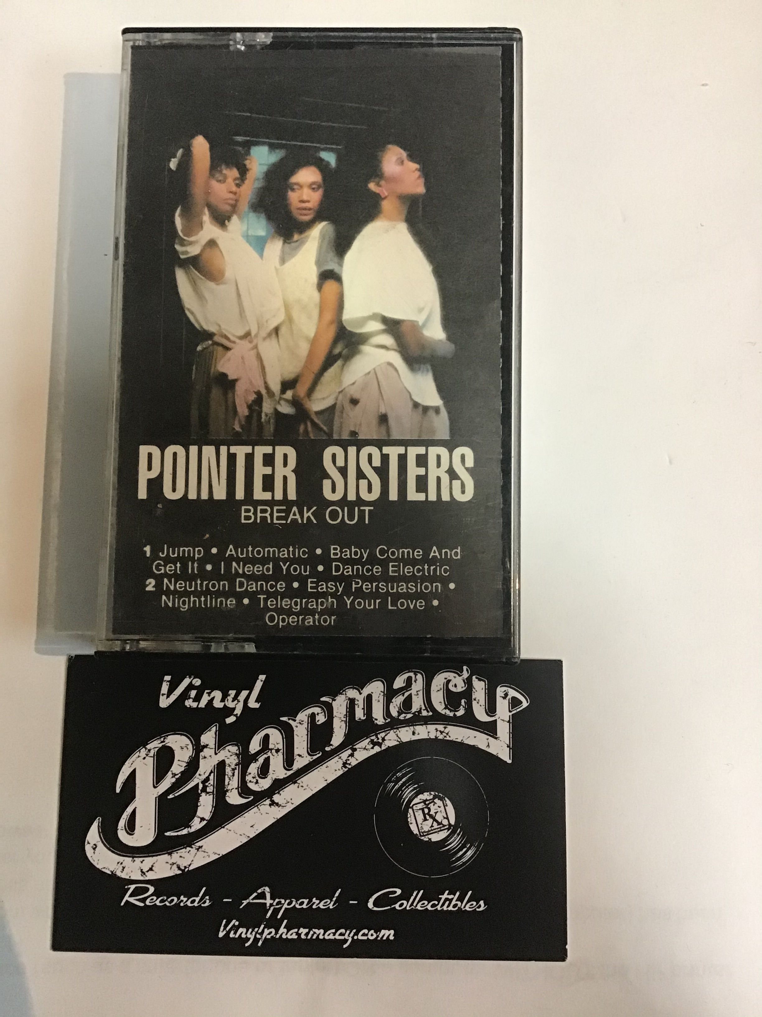 Pointer Sisters : Break Out (1983) Cassette Tape
