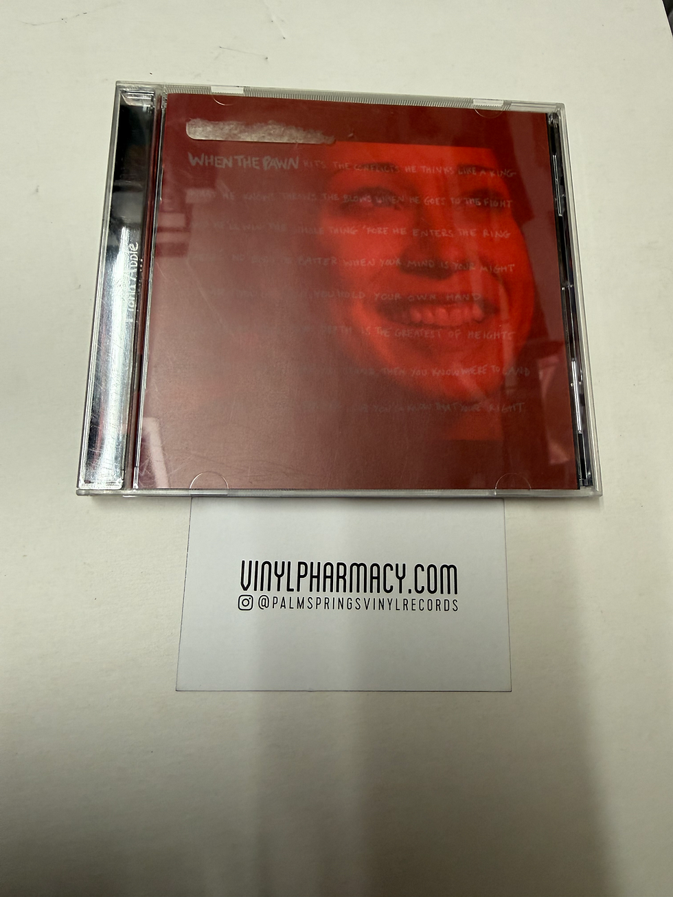 Fiona Apple :  When The Pawn  1999  CD