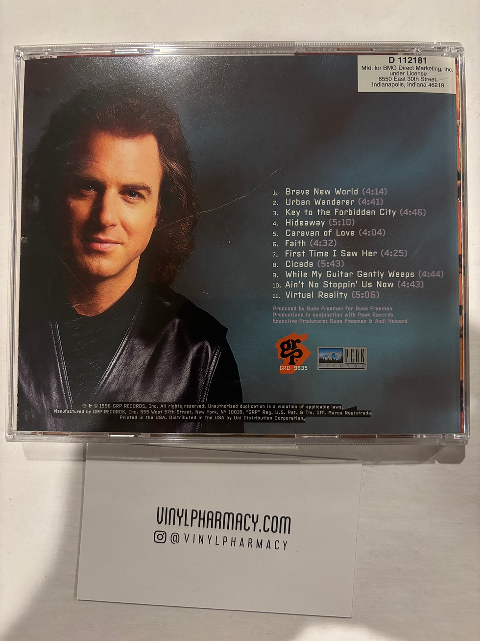 Thumbnail: Russ Freeman & Rippingtons Brace New World CD