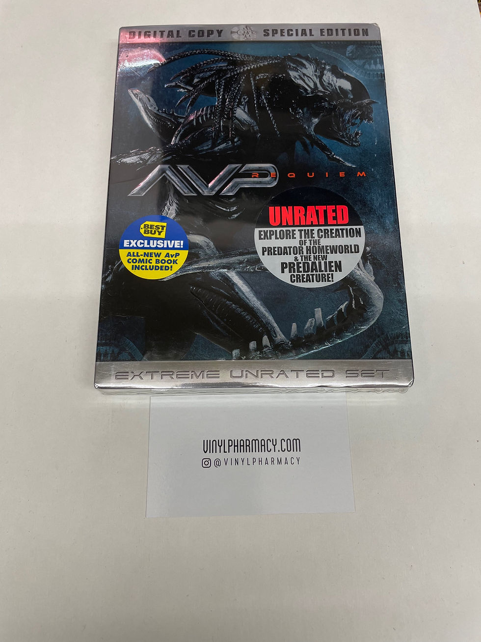 Thumbnail: Aliens Vs. Predator: Requiem (2007) Unrated Special Edition Sealed DVD 