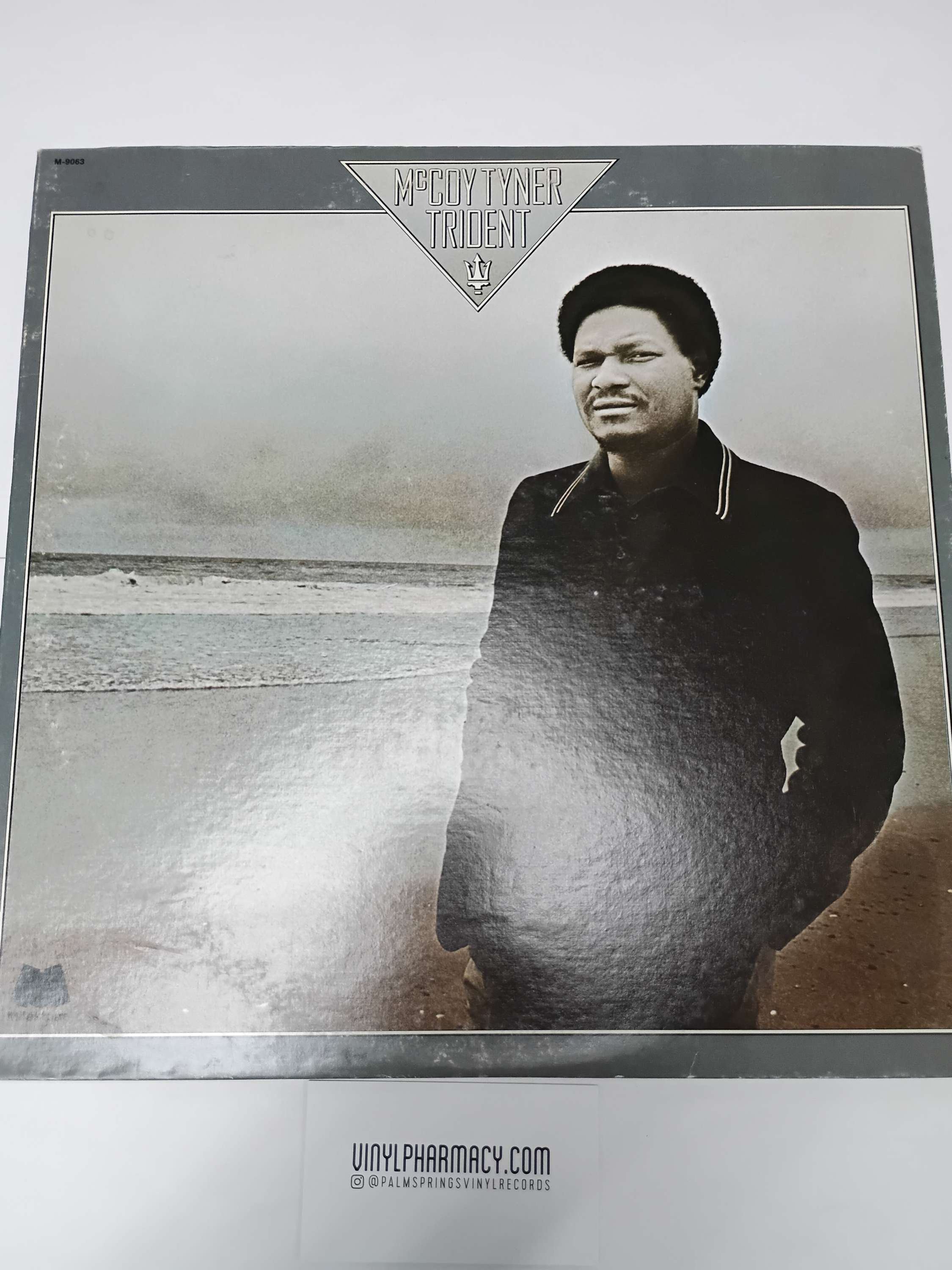 McCoy Tyner Trident Vinyl Record 