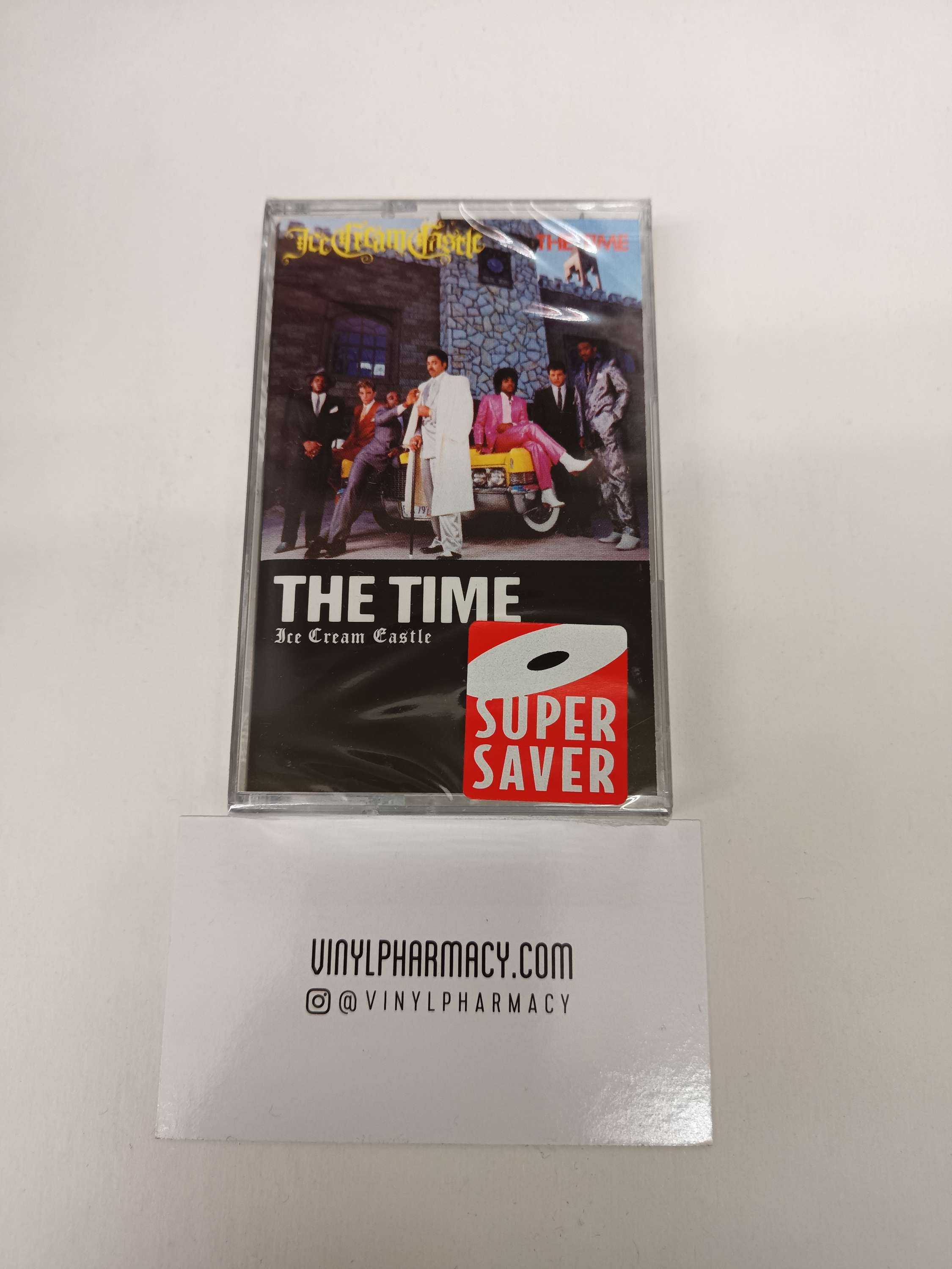The Time Ice Cream Castles Morris Day Cassette Tape Sealed