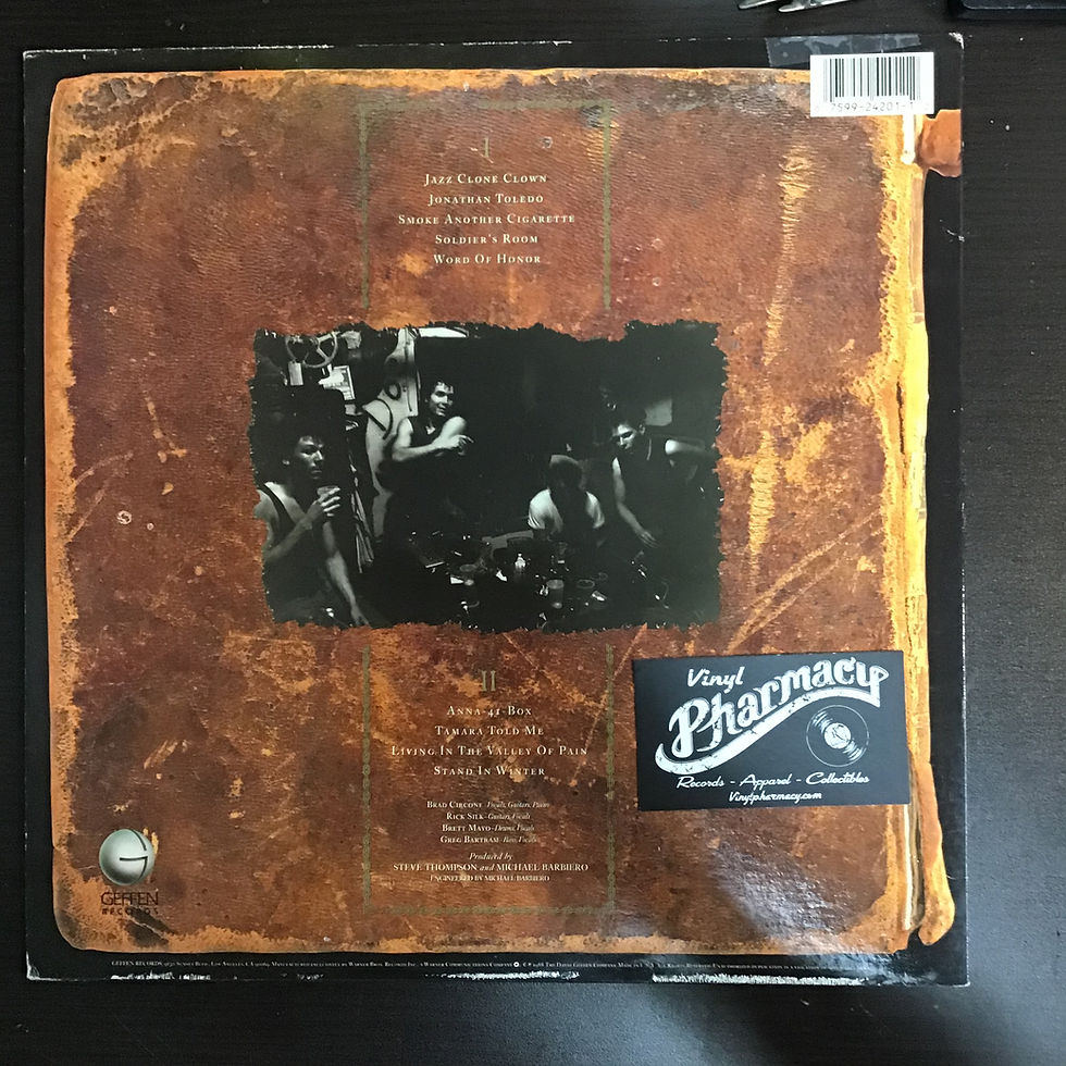 Thumbnail: The Toll : The Price of Progression  1988  Vinyl Record