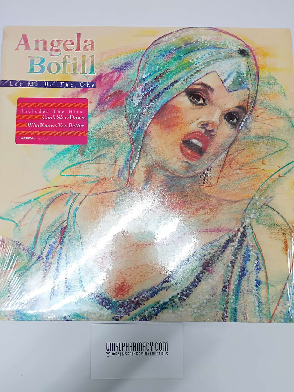 Thumbnail: Angela Bofill Let Me Be the One Vinyl Record 