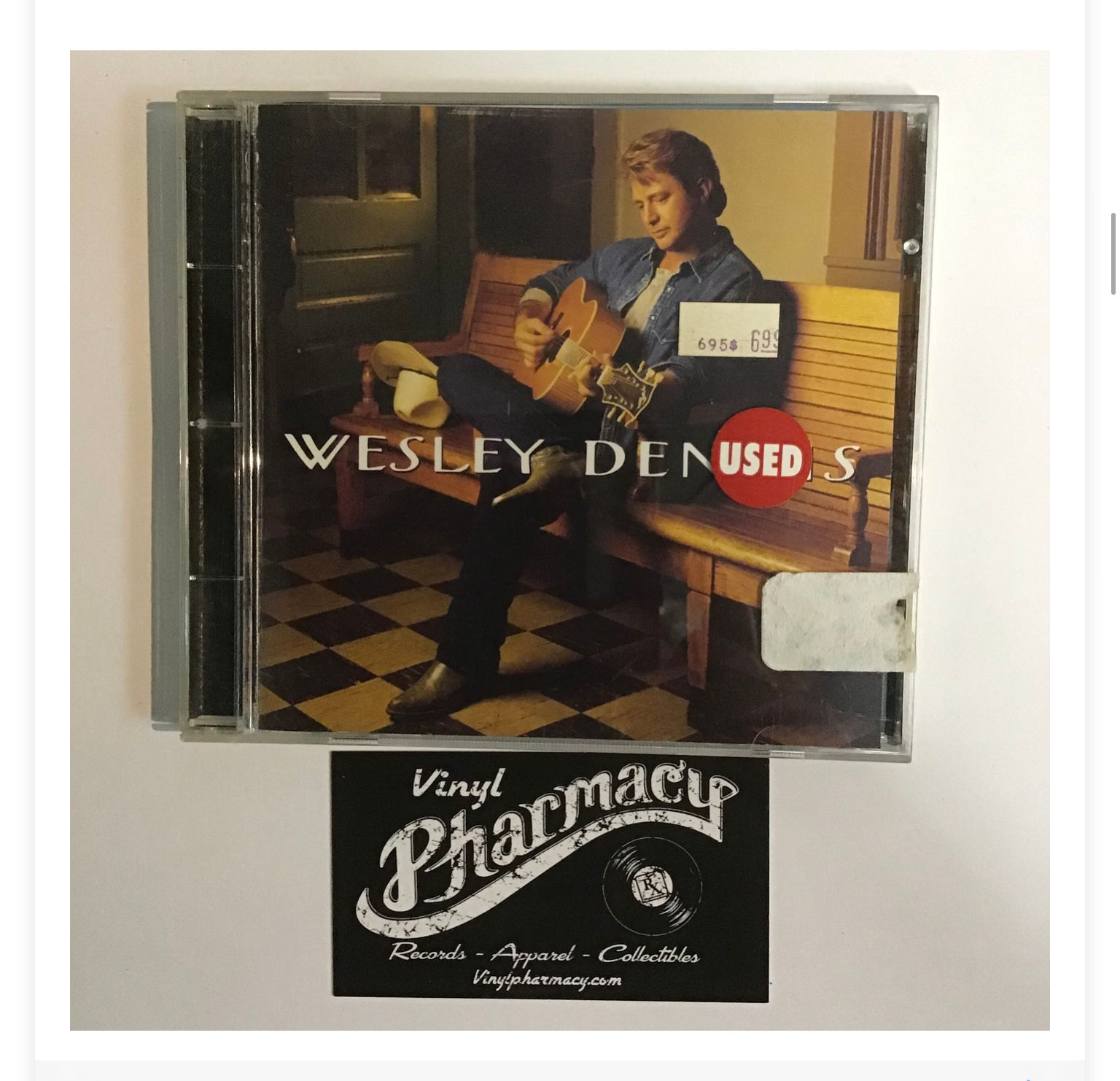 Wesley Dennis : Album  By.... (1995) CD