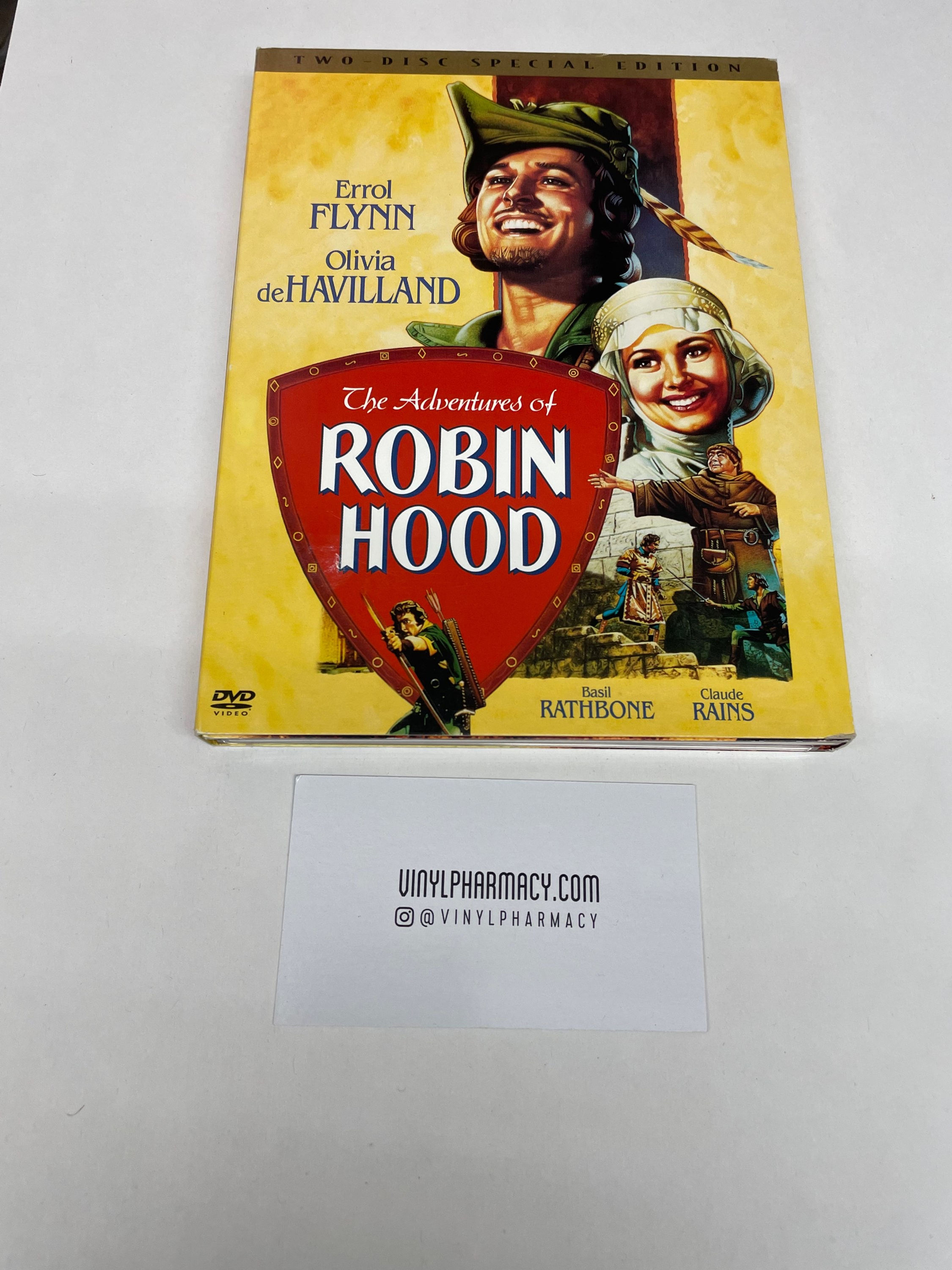 The Adventures of Robin Hood: Flynn/Havilland (2003) DVD