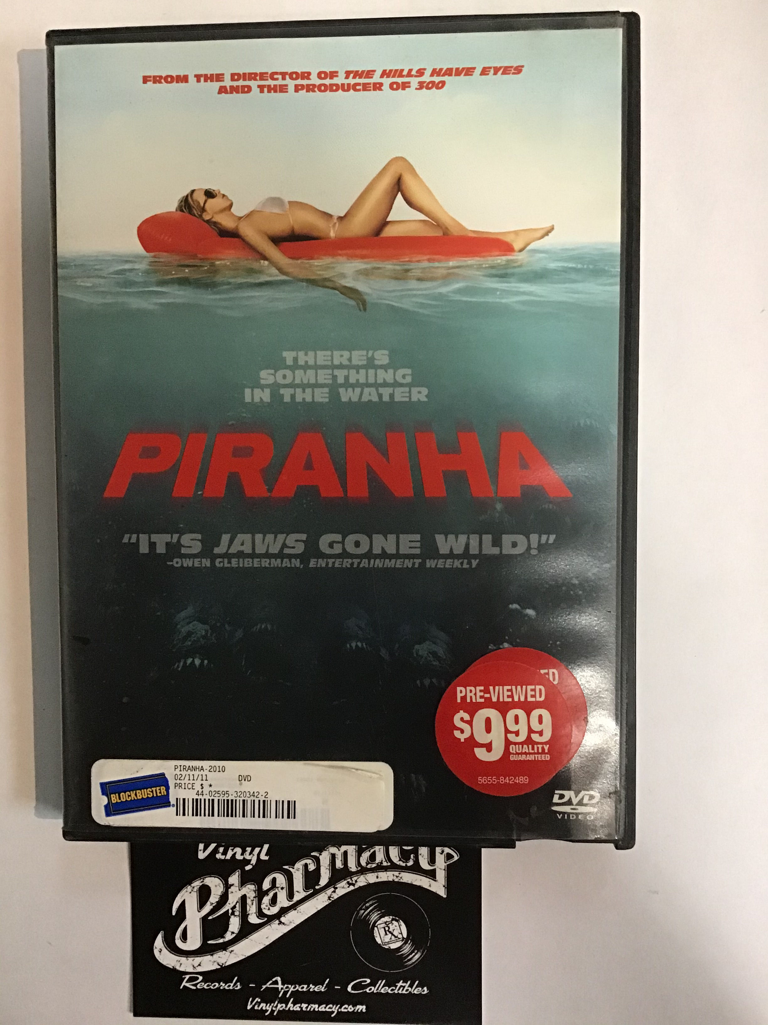 Piranha : Dillman/Menzies-Urich  (1978) DVD