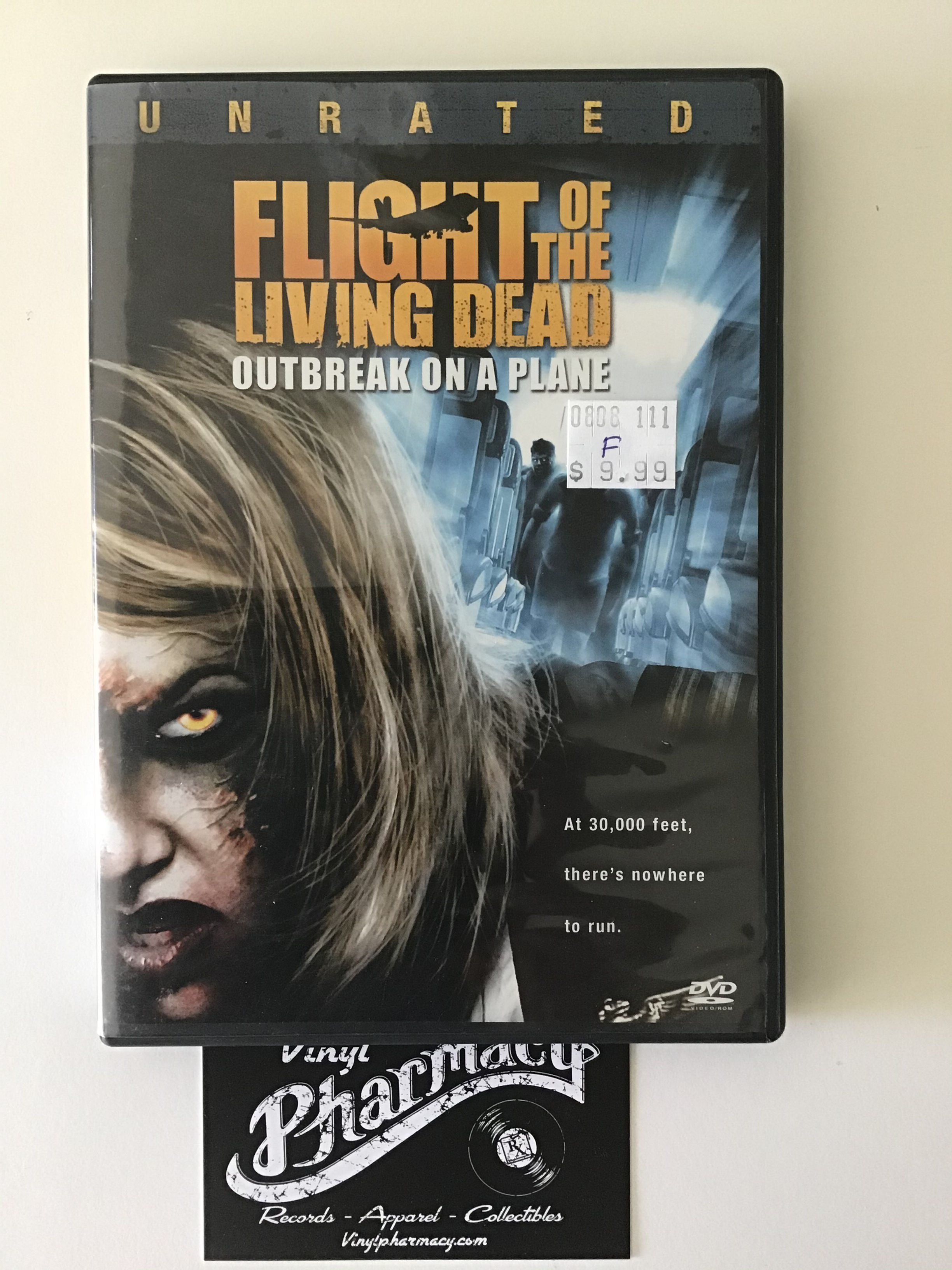 Flight of the Living Dead : Outbreak on a Plane - O'Connor/Tyson (2007) DVD