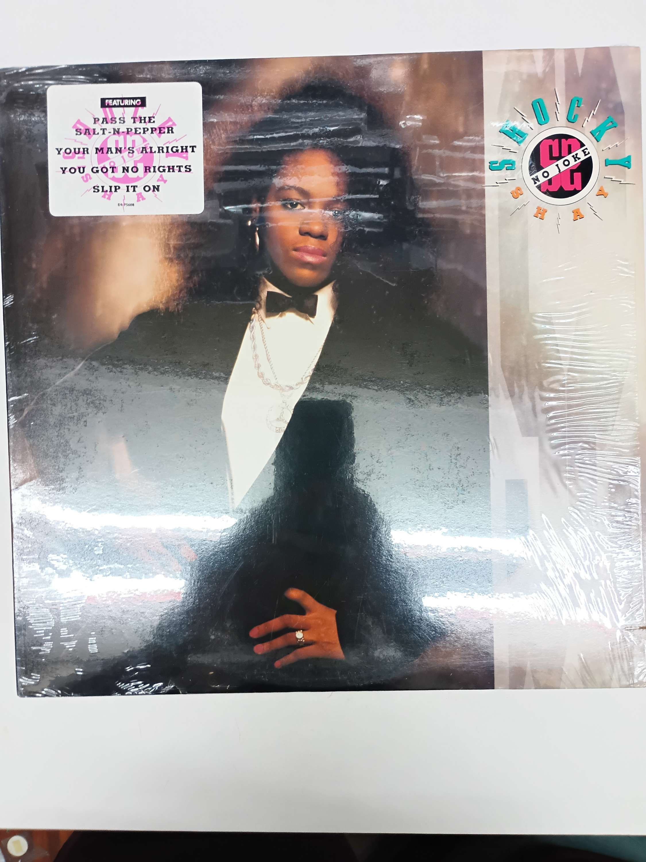 Shocky Shay No Joke Vinyl Record 