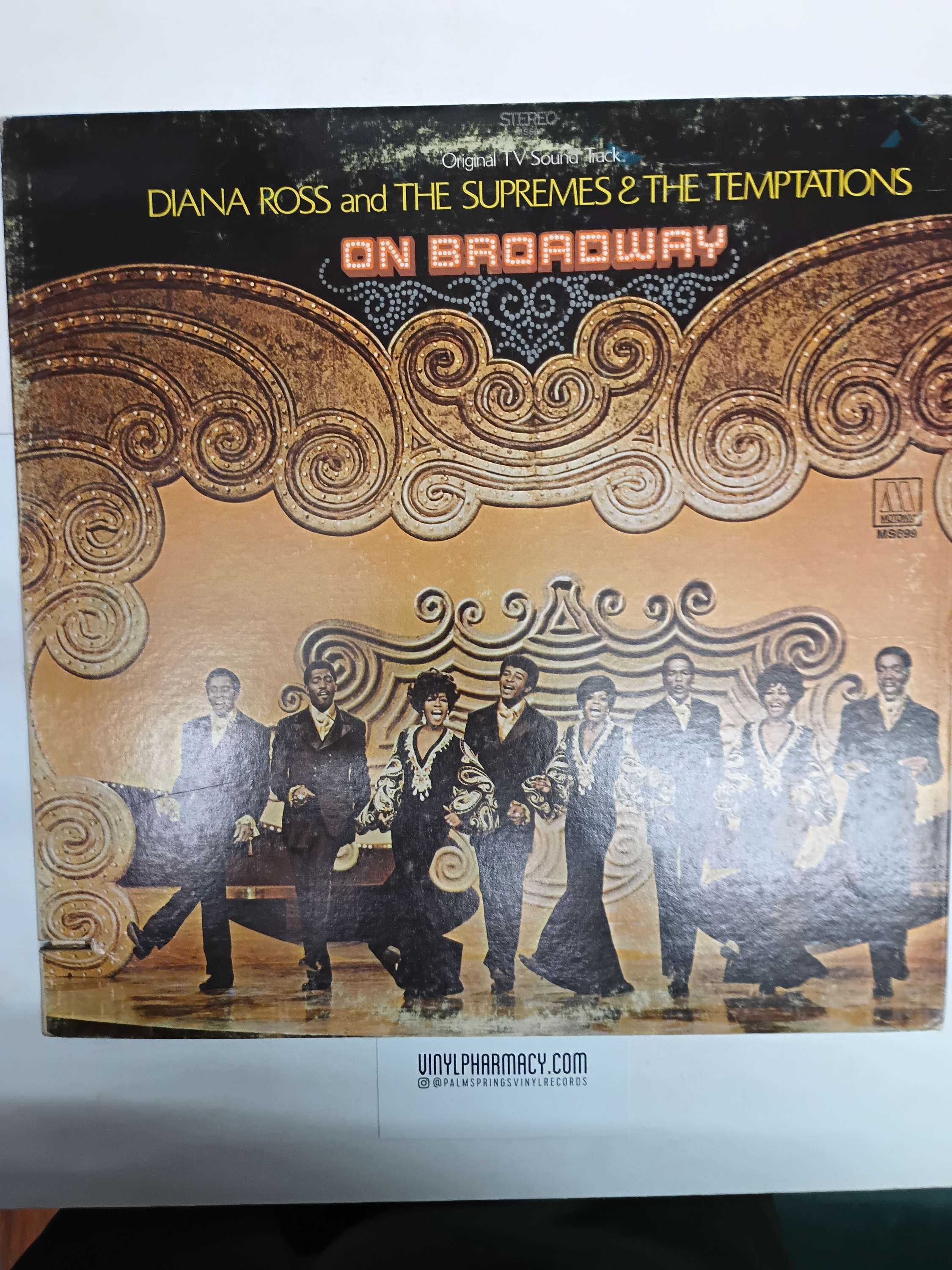 Diana Ross and The Supremes. & The Temptations On Broadway Original TV Soundtrac