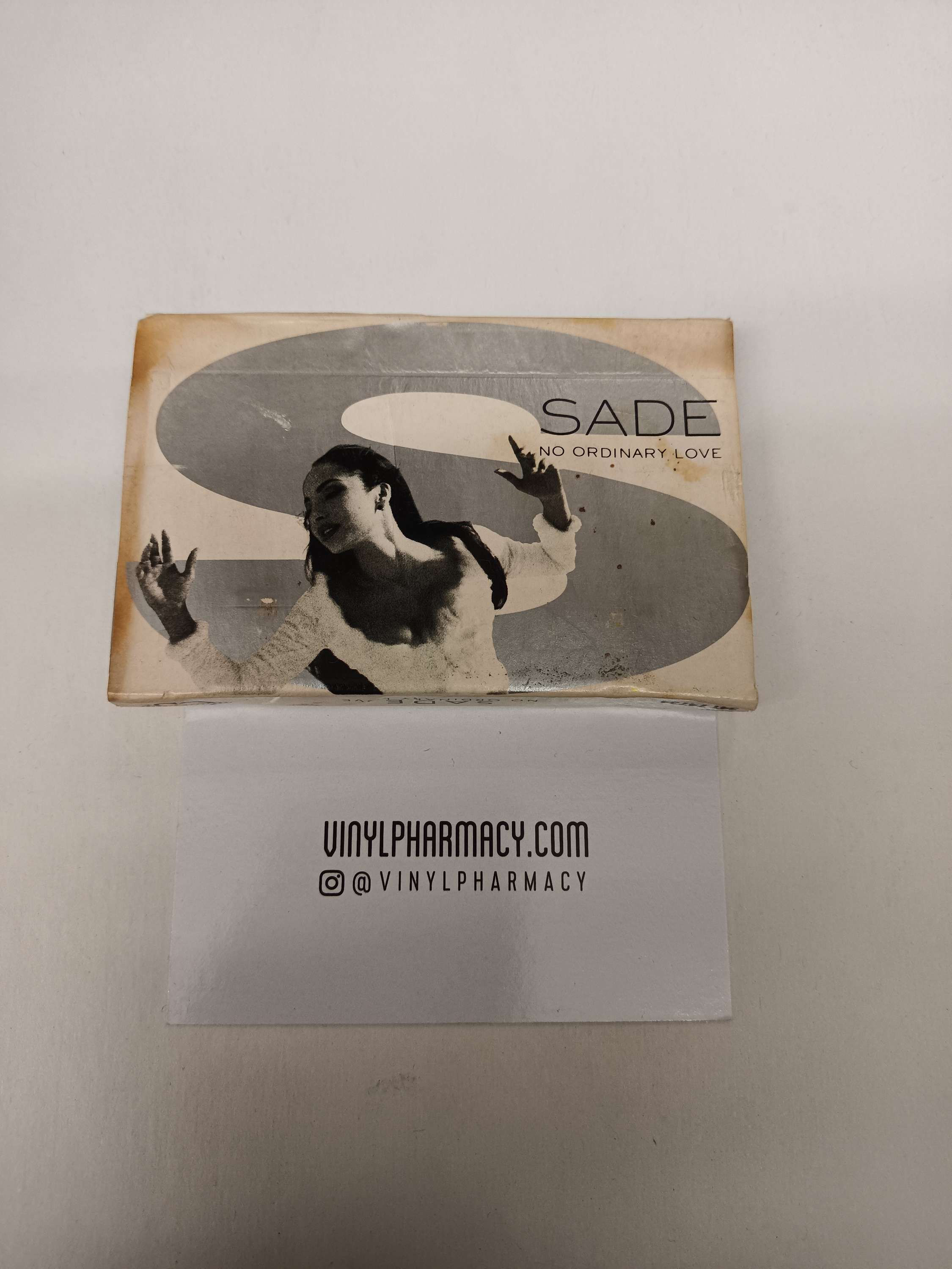 Sade No Ordinary Love Cassette Tape 