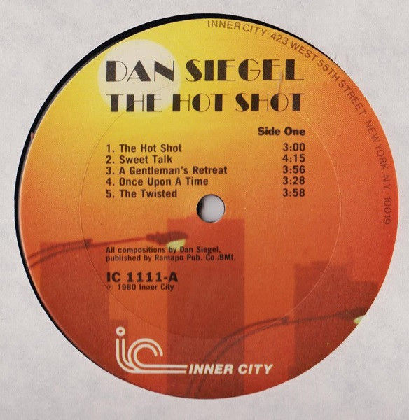 Thumbnail: Dan Siegel The Hot Shot Vinyl Record Featuring Garry Hagberg