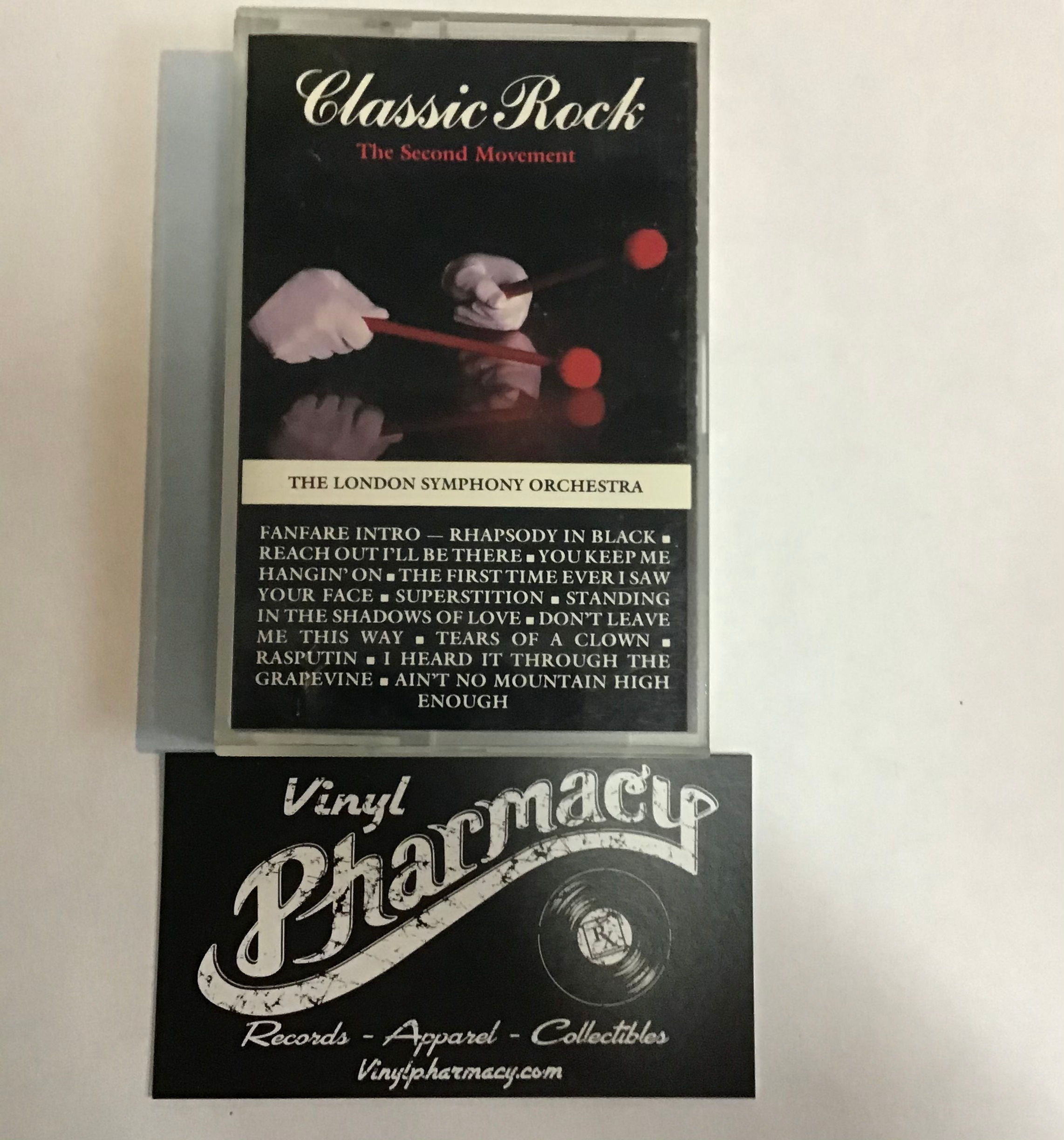 Classic Rock : London Symphony Orchestra -The Second Movement 1979 Cassette Tape