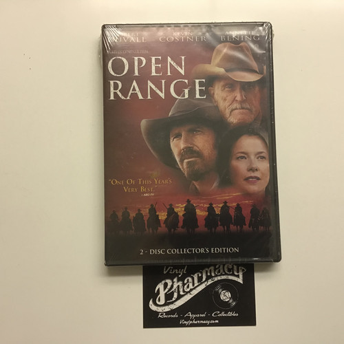 Open Range Costner/Duvall (2004) Sealed DVD Vinyl Pharmacy