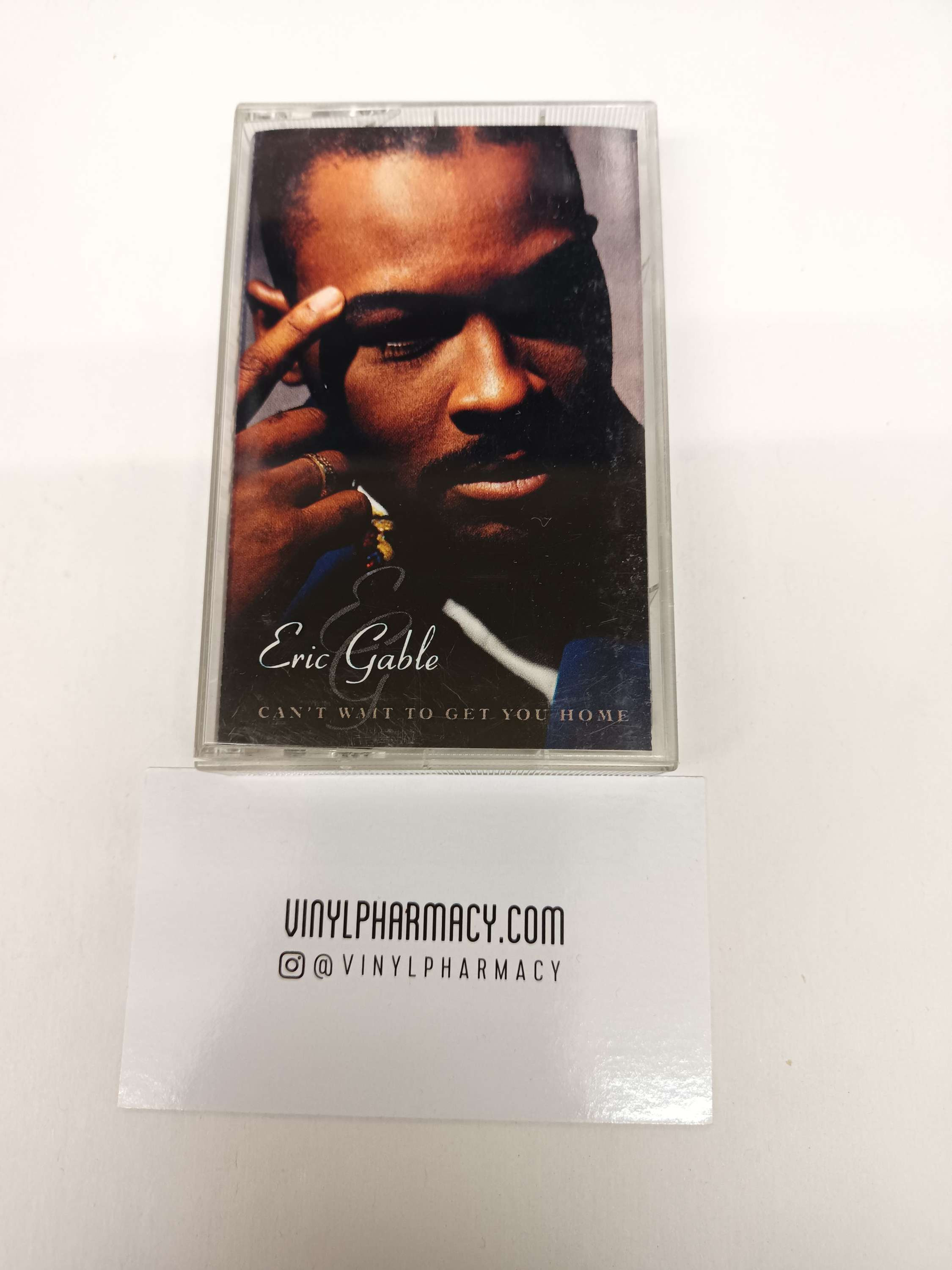 Eric Gable: Can't Wait To Get You Home Cassette Tape