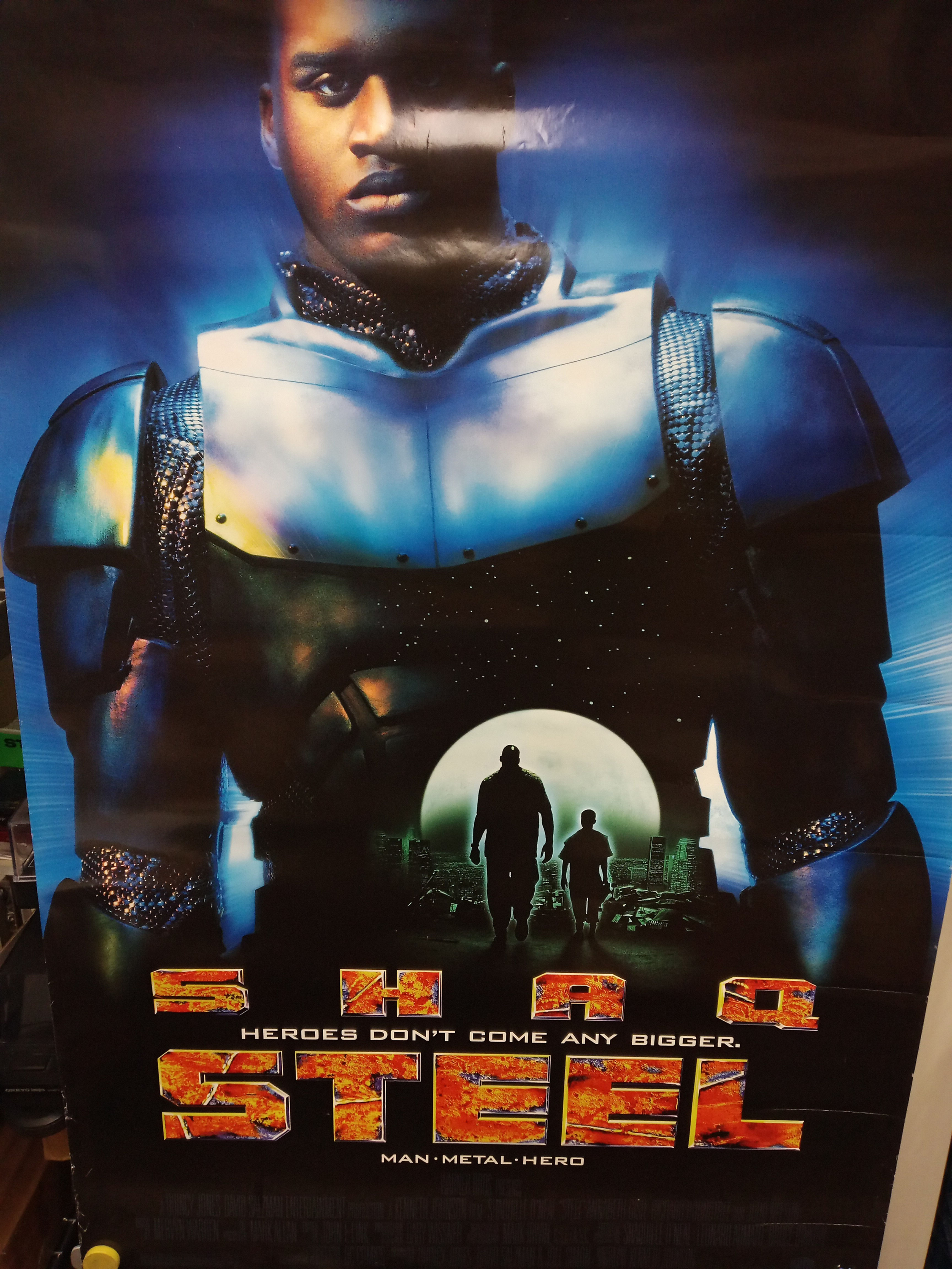 Steel (Shaq) Original Theatrical 27x40 Poster 