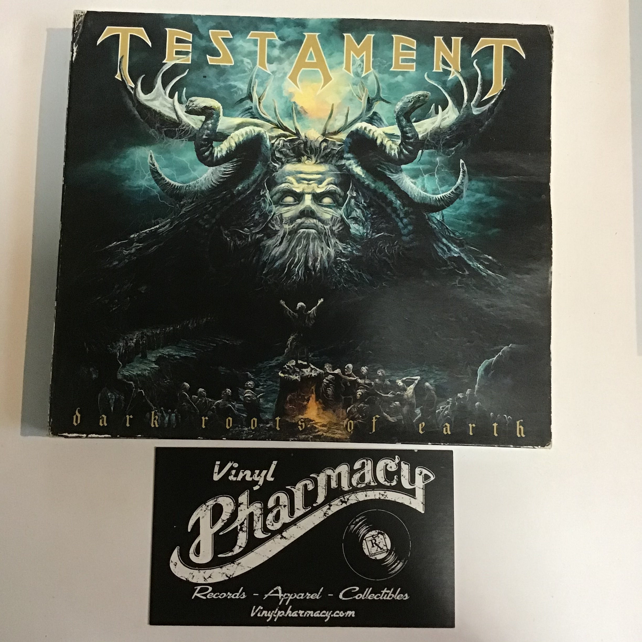 Testament : Dark Roots of the Earth - 2 Disc Set  (2012) CD