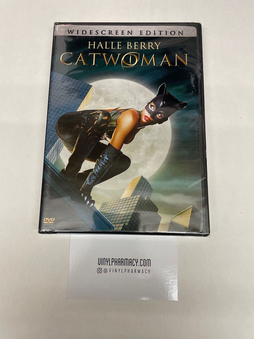 Thumbnail: Catwoman (2004) Halle Berry/Benjamin Bratt Sealed DVD