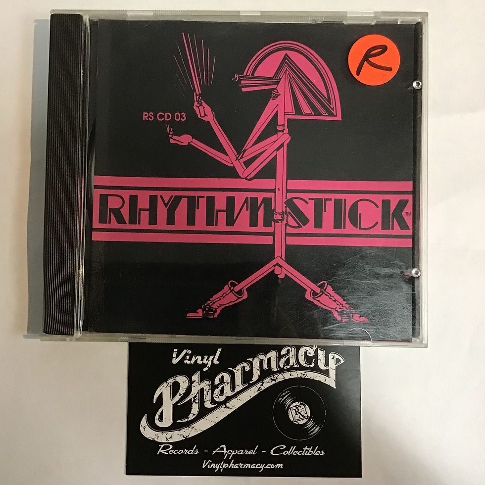 Thumbnail: Rhythm Stick RS CD 03 : Various Soundtracks (1991) CD