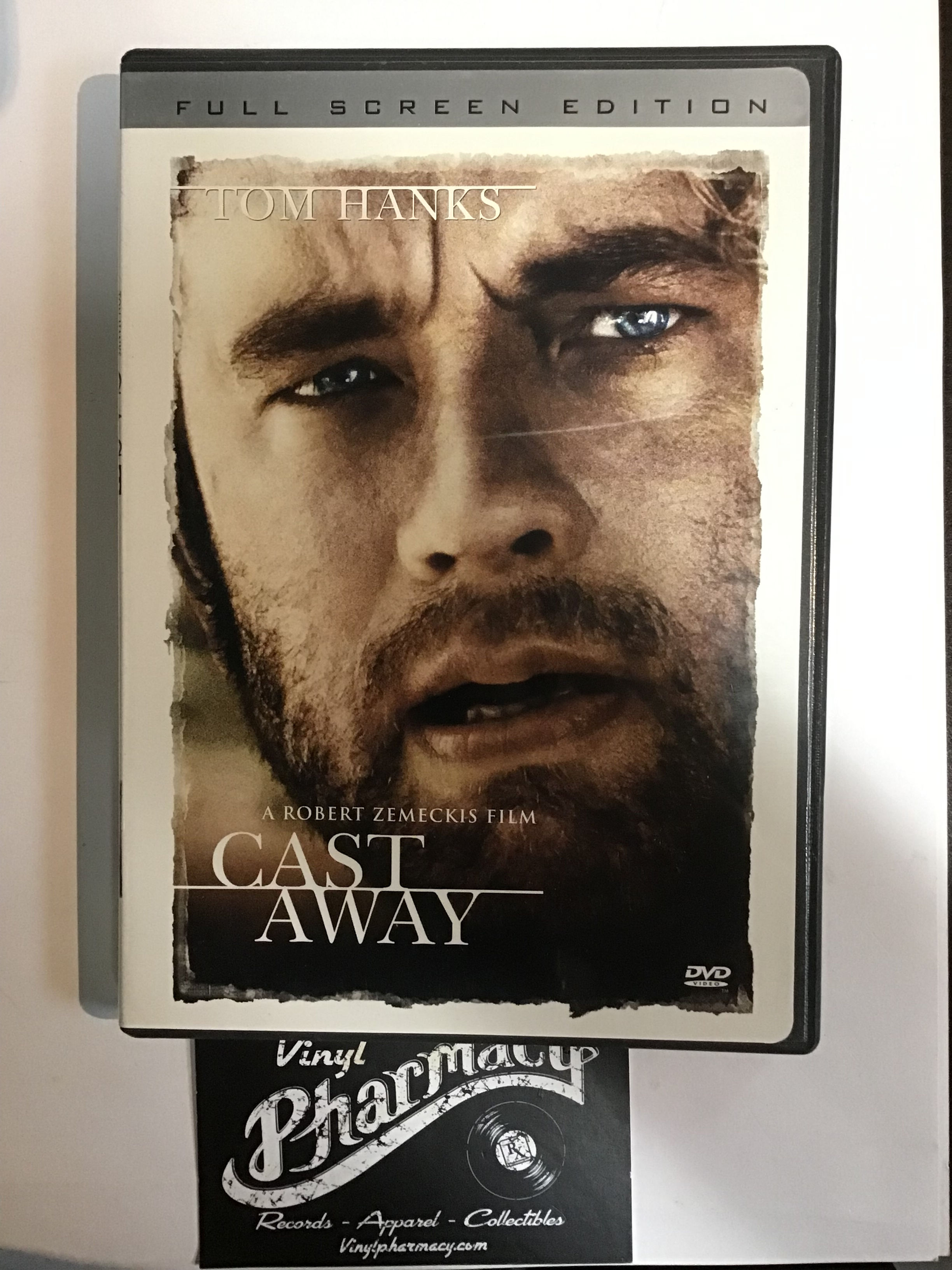 Castaway : Tom Hanks - Full Screen Edition (2000) DVD