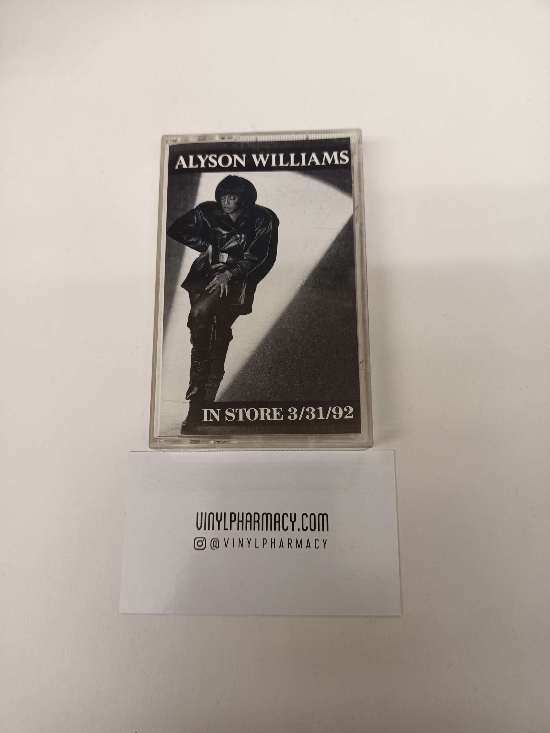 Alyson Williams : Alyson Williams Cassette Tape