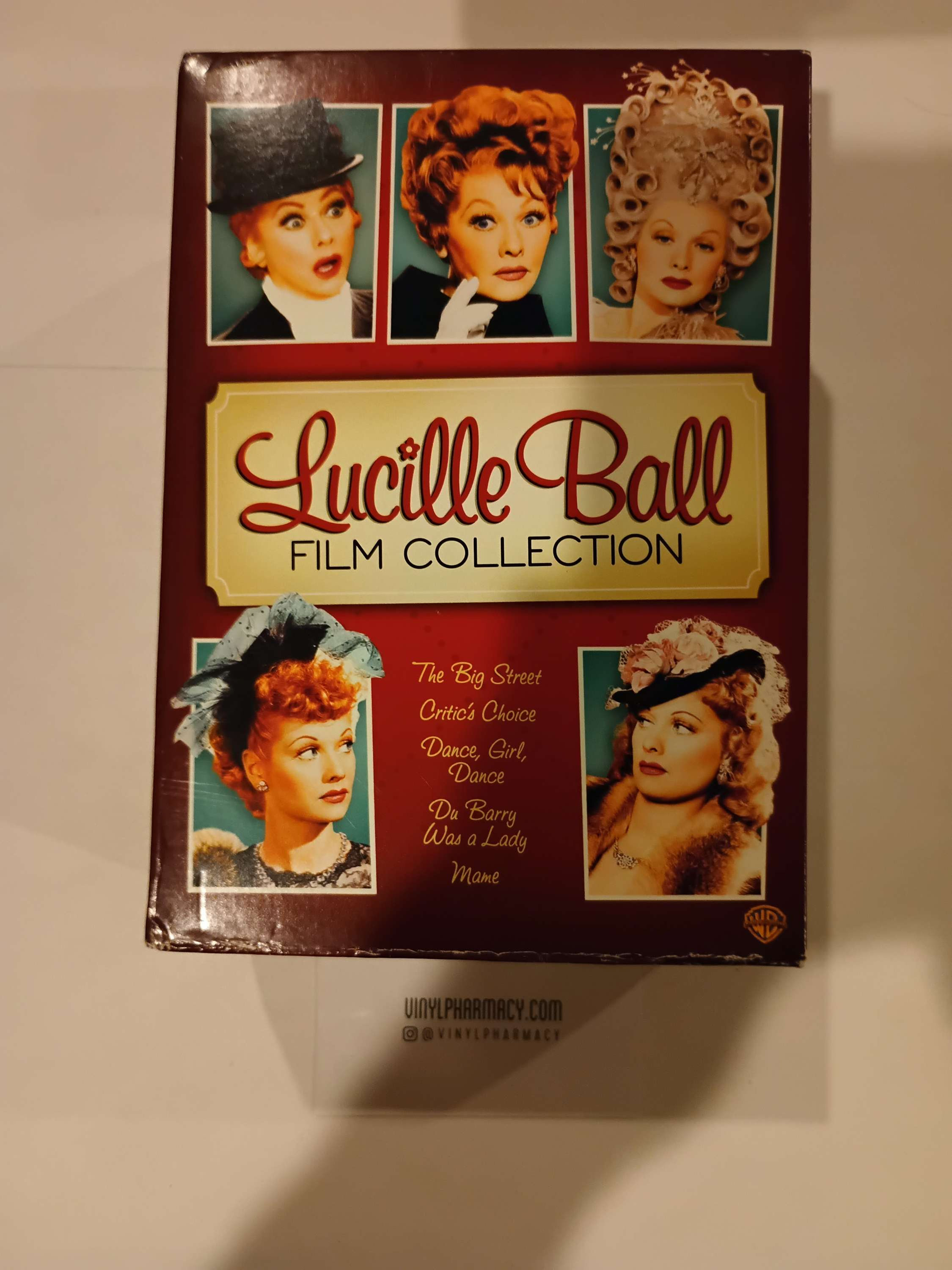 Lucille Ball Film Collection DVD 5 Disc Set 