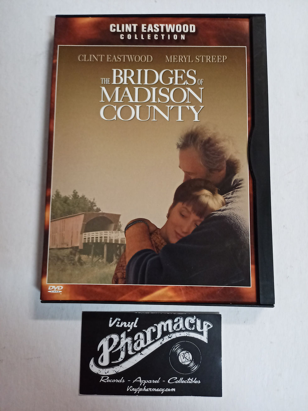 Thumbnail: The Bridges Of Madison County (1995) Clint Eastwood/Meryl Streep DVD
