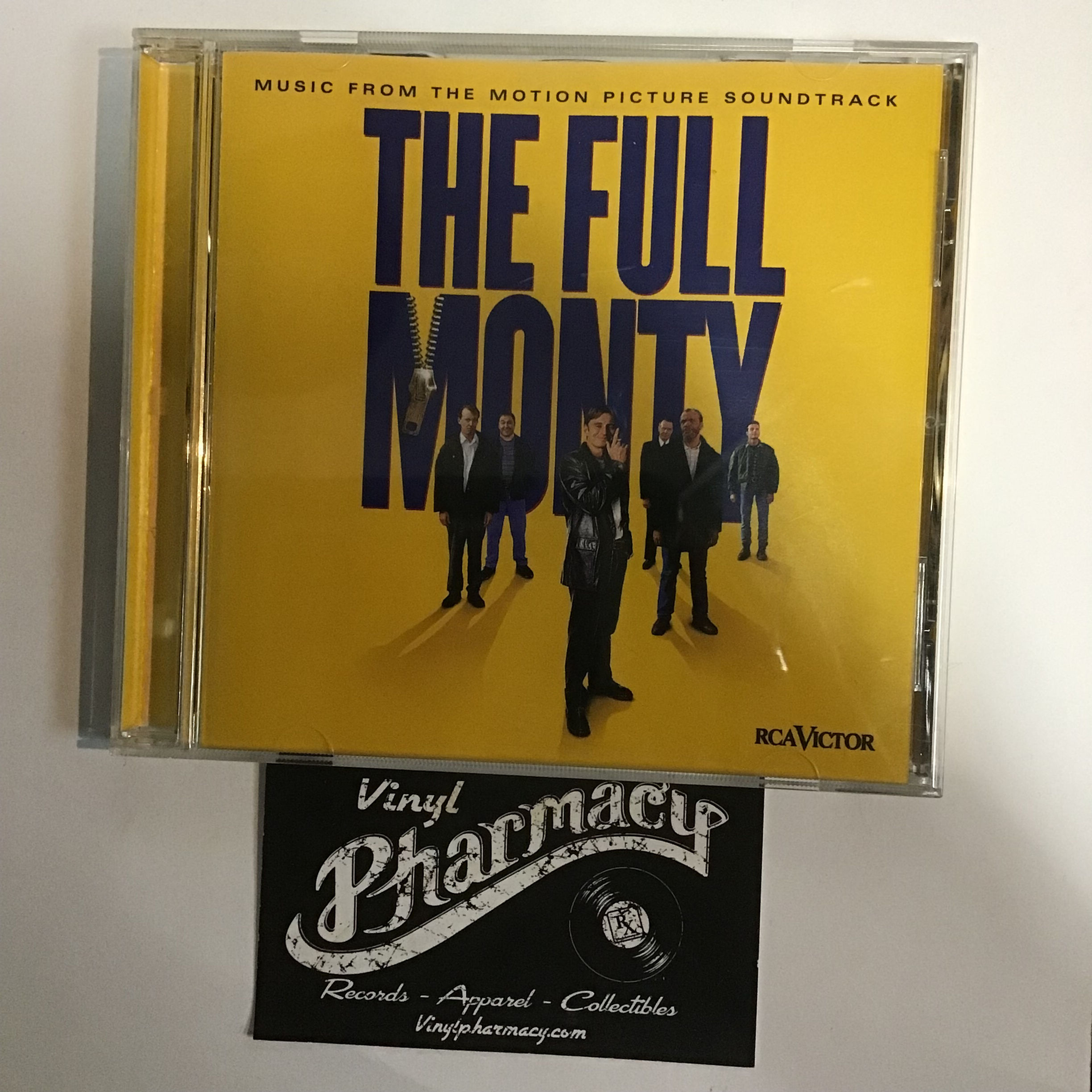 The Full Monty : Music From The Motion Picture Soundtrack  (1997) CD