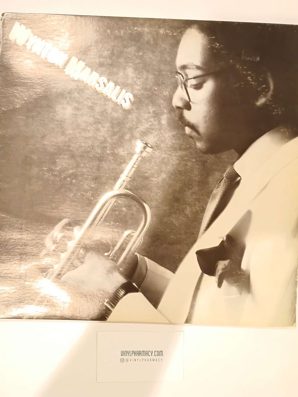 Thumbnail: Wynton Marsalis (1982) Vinyl Record 