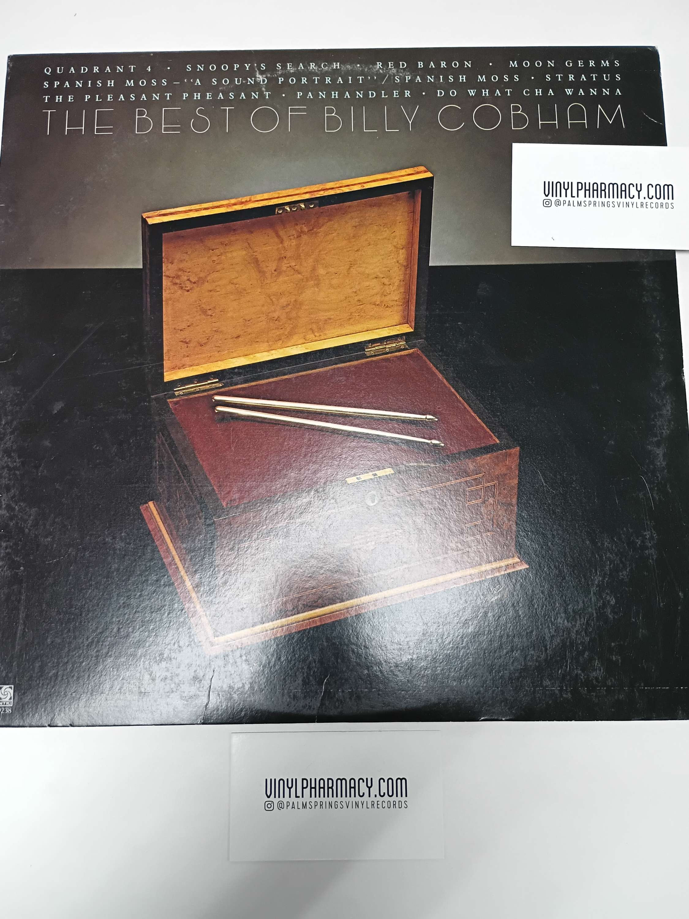 Billy Cobham The Best Of Vinyl Record 
