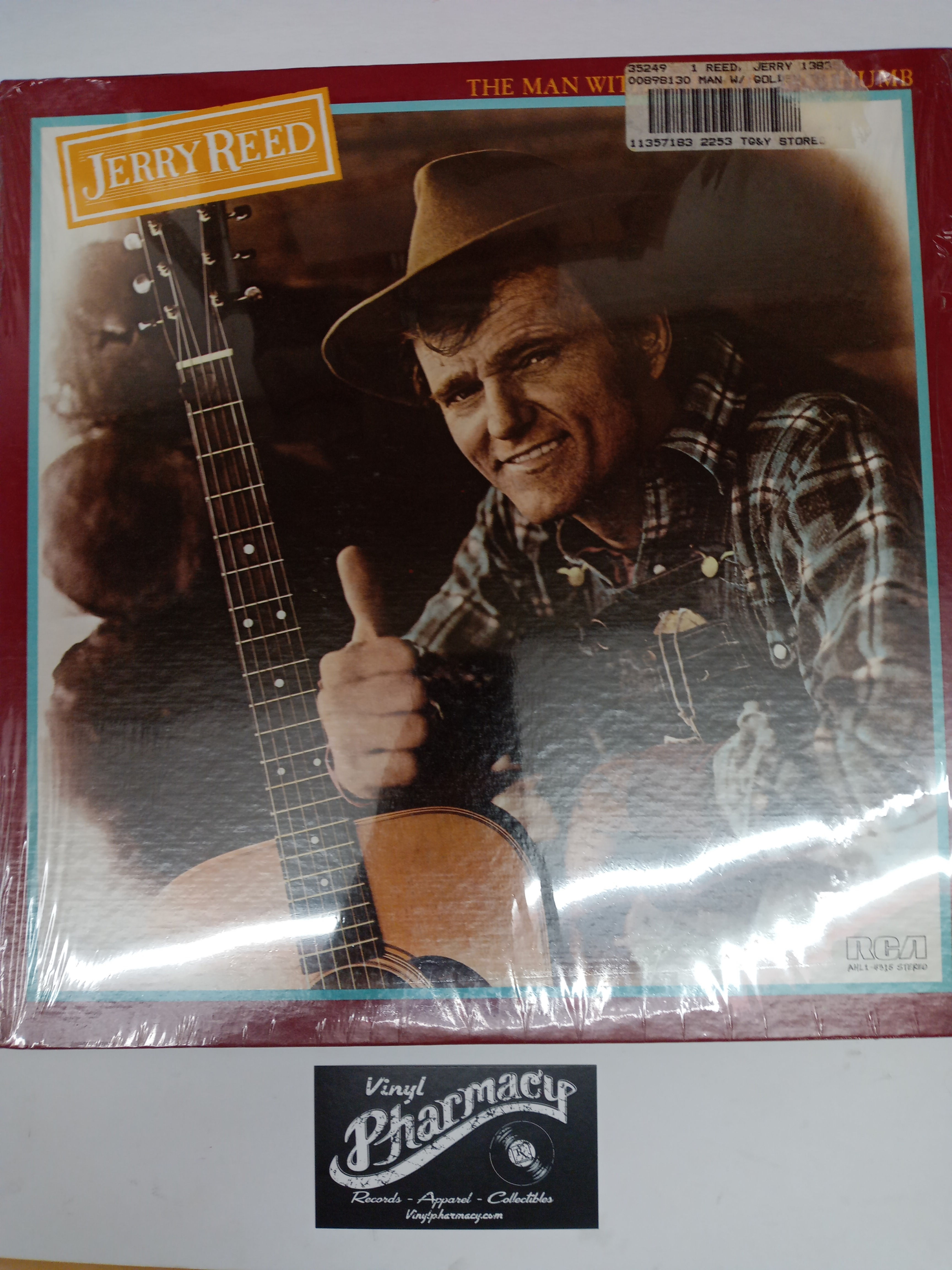 Jerry Reed: The Man With The Golden Thumb Vinyl Record