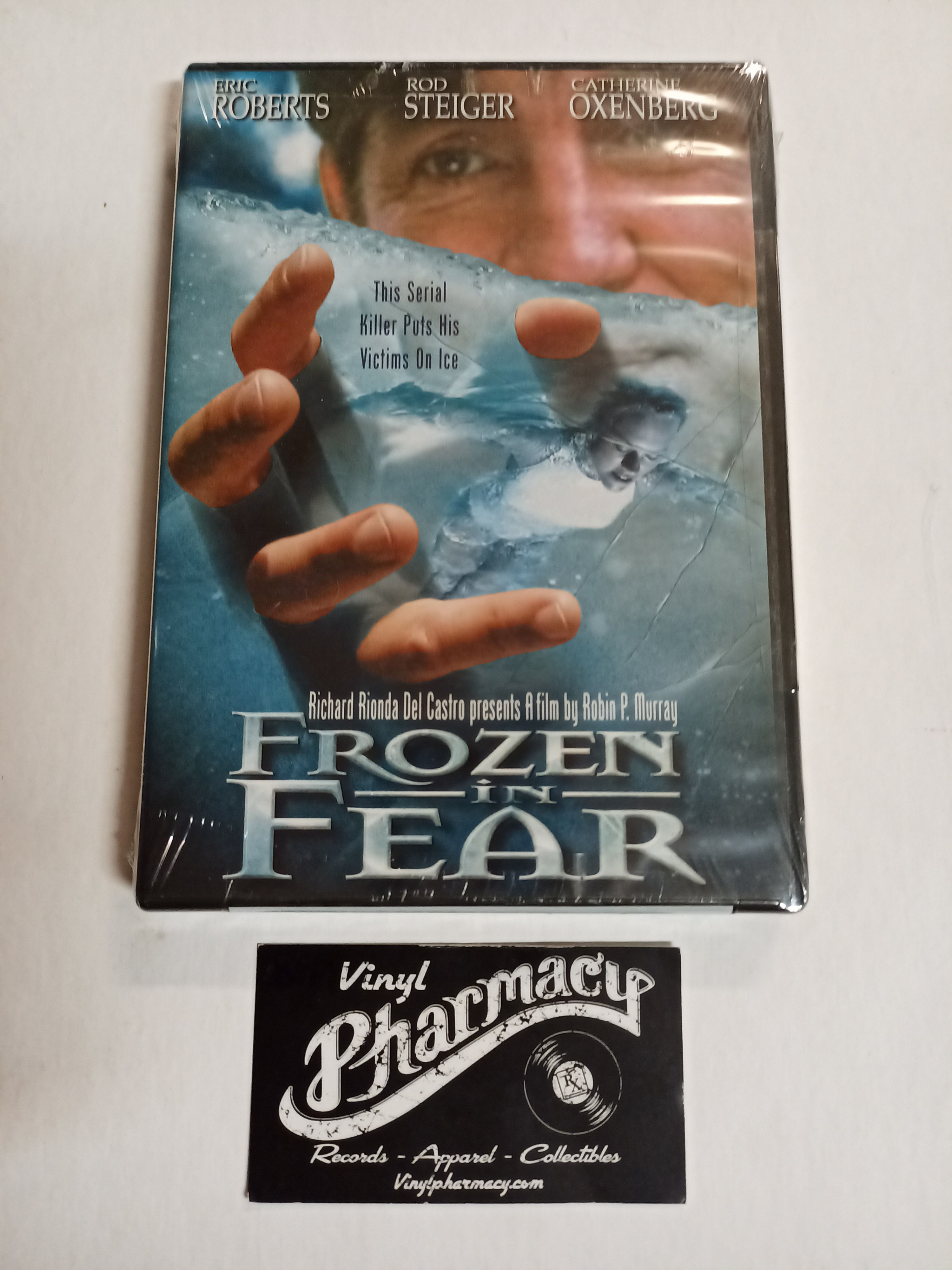 Frozen In Fear (2001) Eric Roberts Sealed DVD
