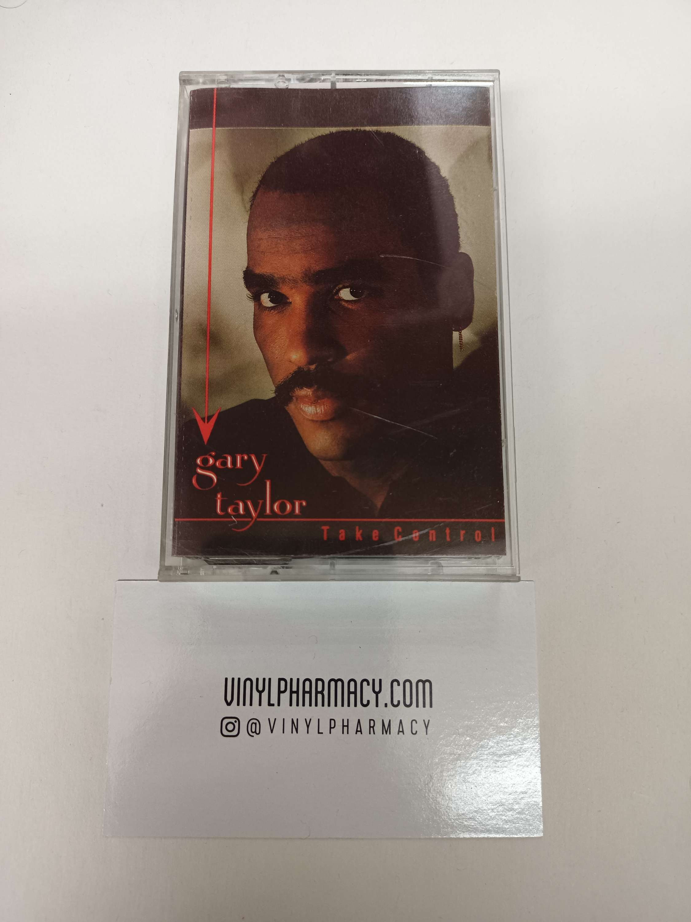 Gary Taylor: Take Control Cassette Tape