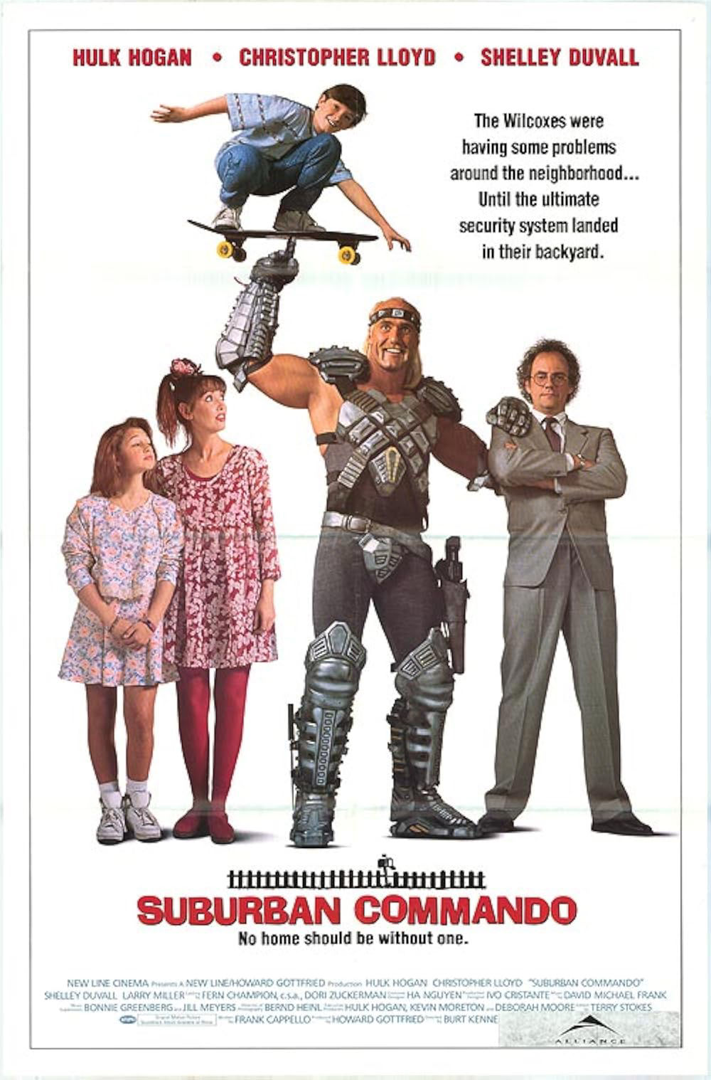 Suburban Commando :  1991  (Hogan/Lloyd) Poster
