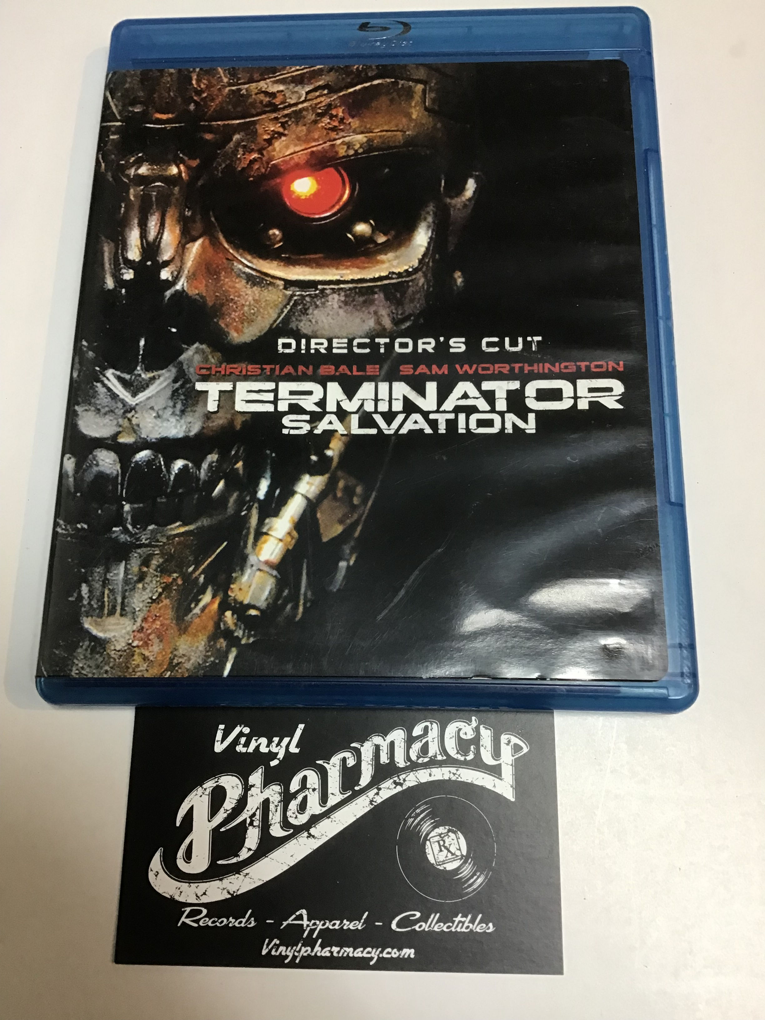 Terminator : Salvation - Director's Cut - Bale/Worthington  (2009) Blu-Ray DVD