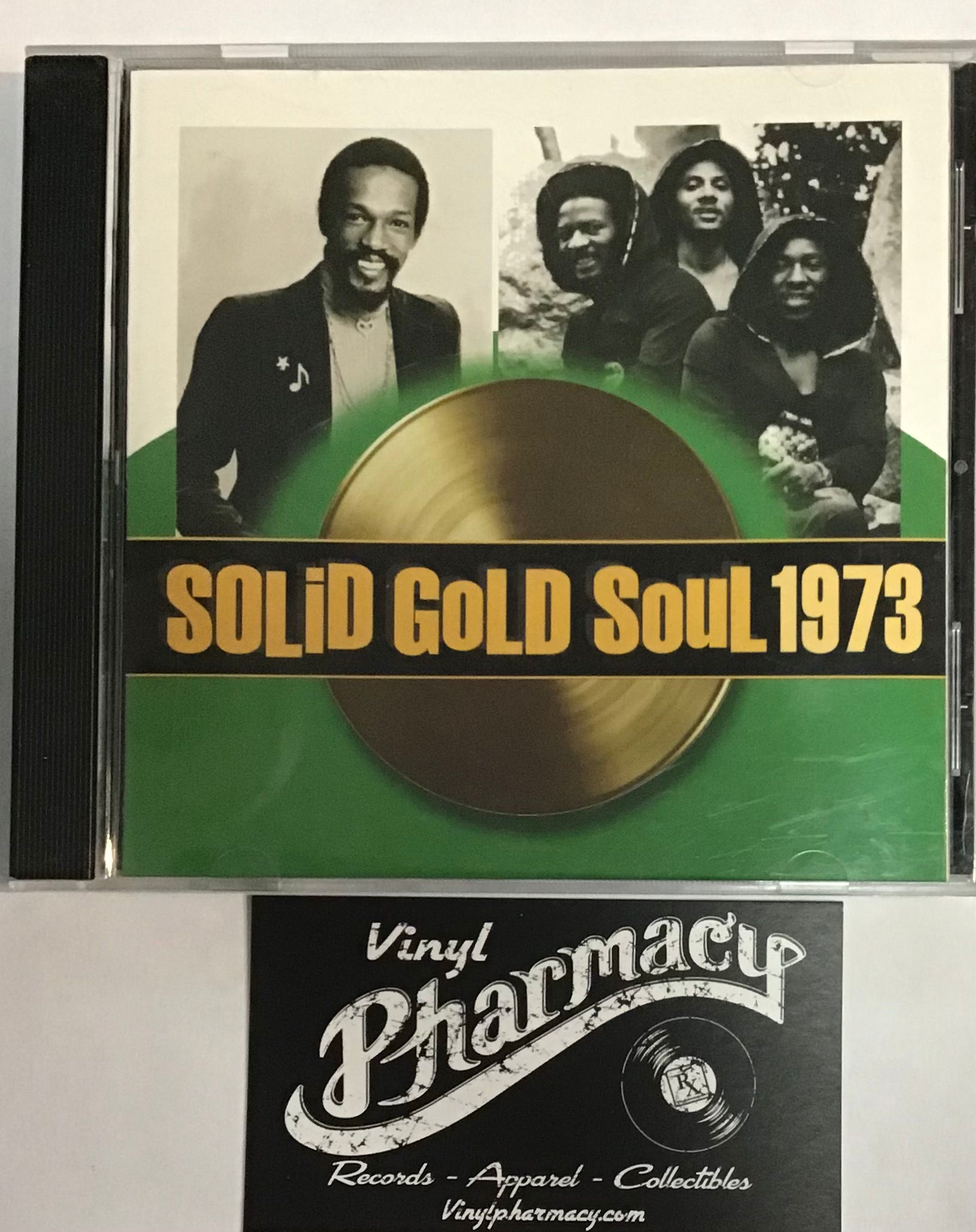 Solid Gold Soul : 1973 Various Artists  1976  CD