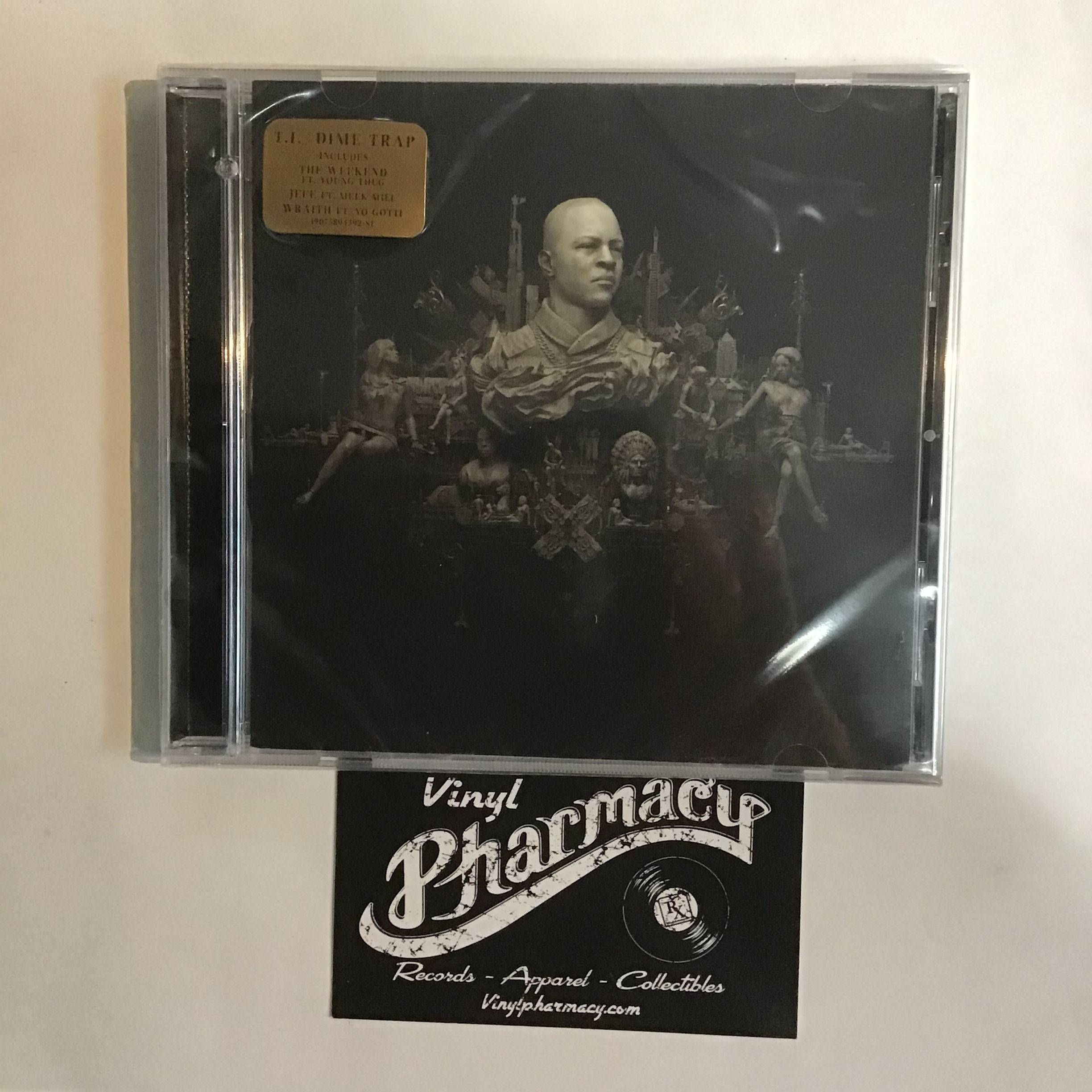 T.I. : Dime Trap  (2018) Sealed CD