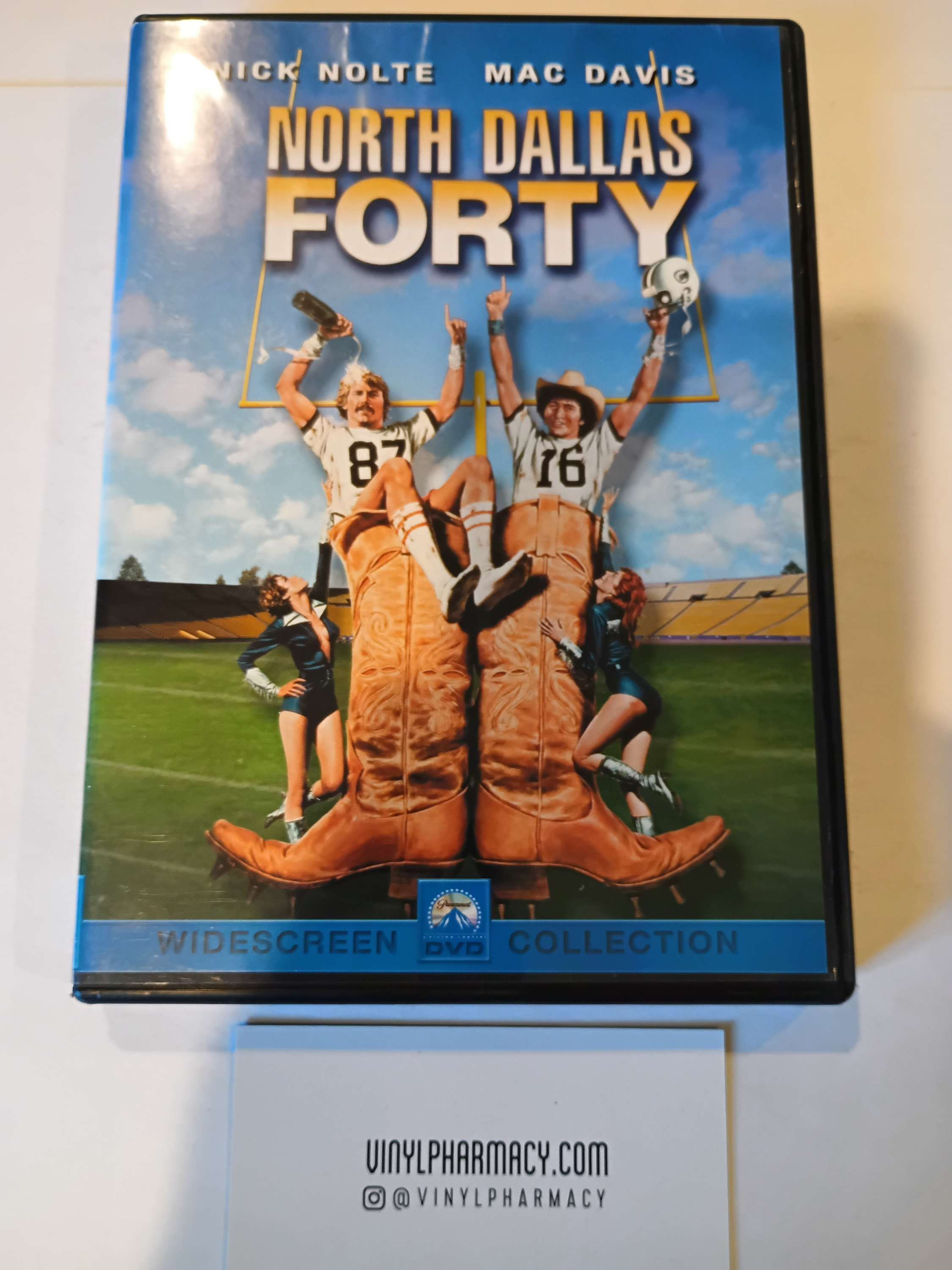 North Dallas Forty DVD Nick Nolte 