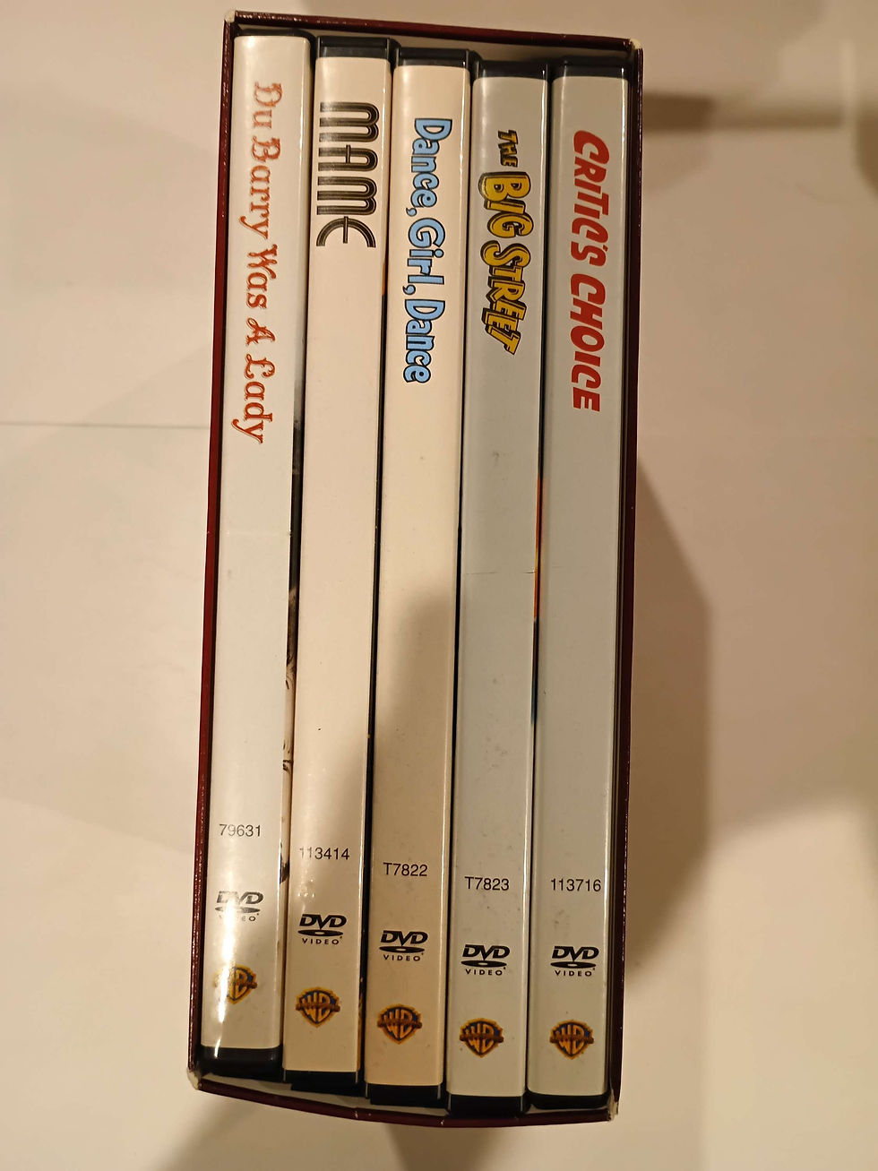 Thumbnail: Lucille Ball Film Collection DVD 5 Disc Set 