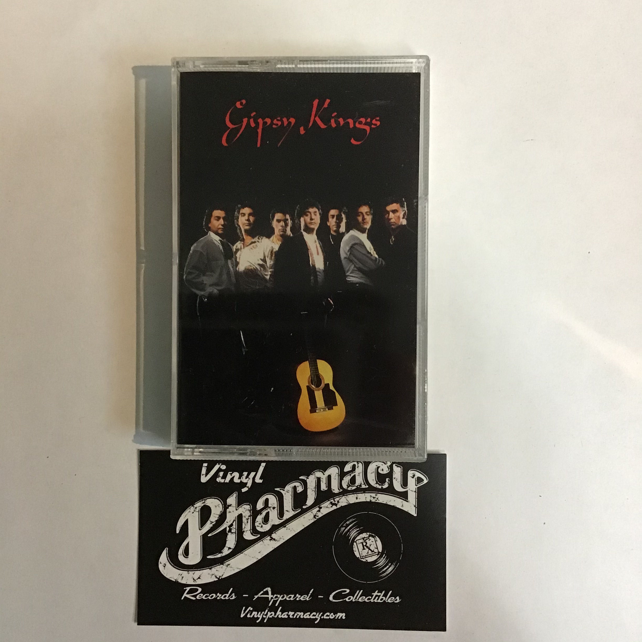 Gipsy Kings 1987 Cassette Tape