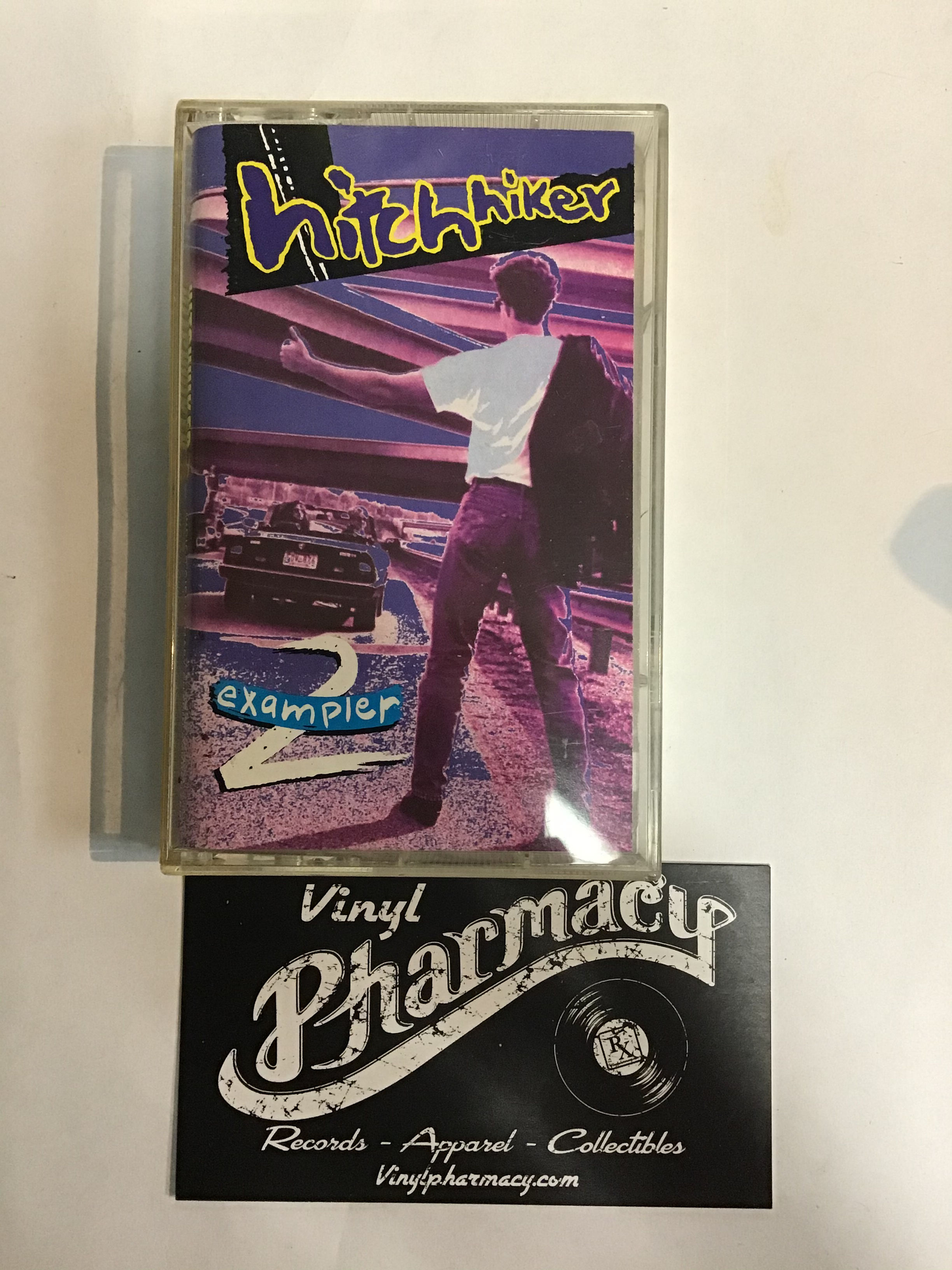 Hitchhiker Exampler 2 : Various  1999  Cassette Tape