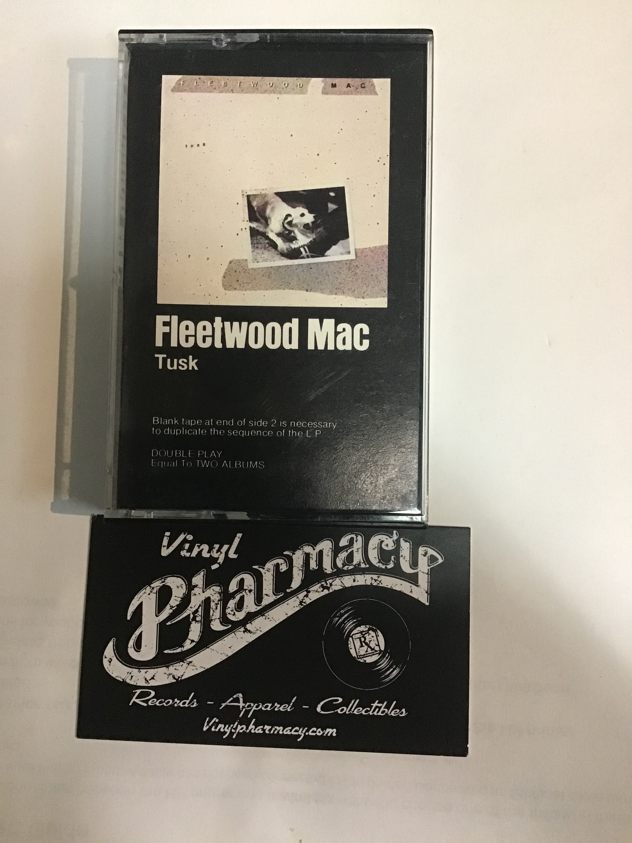 Fleetwood Mac : Tusk  (1979) Cassette Tape