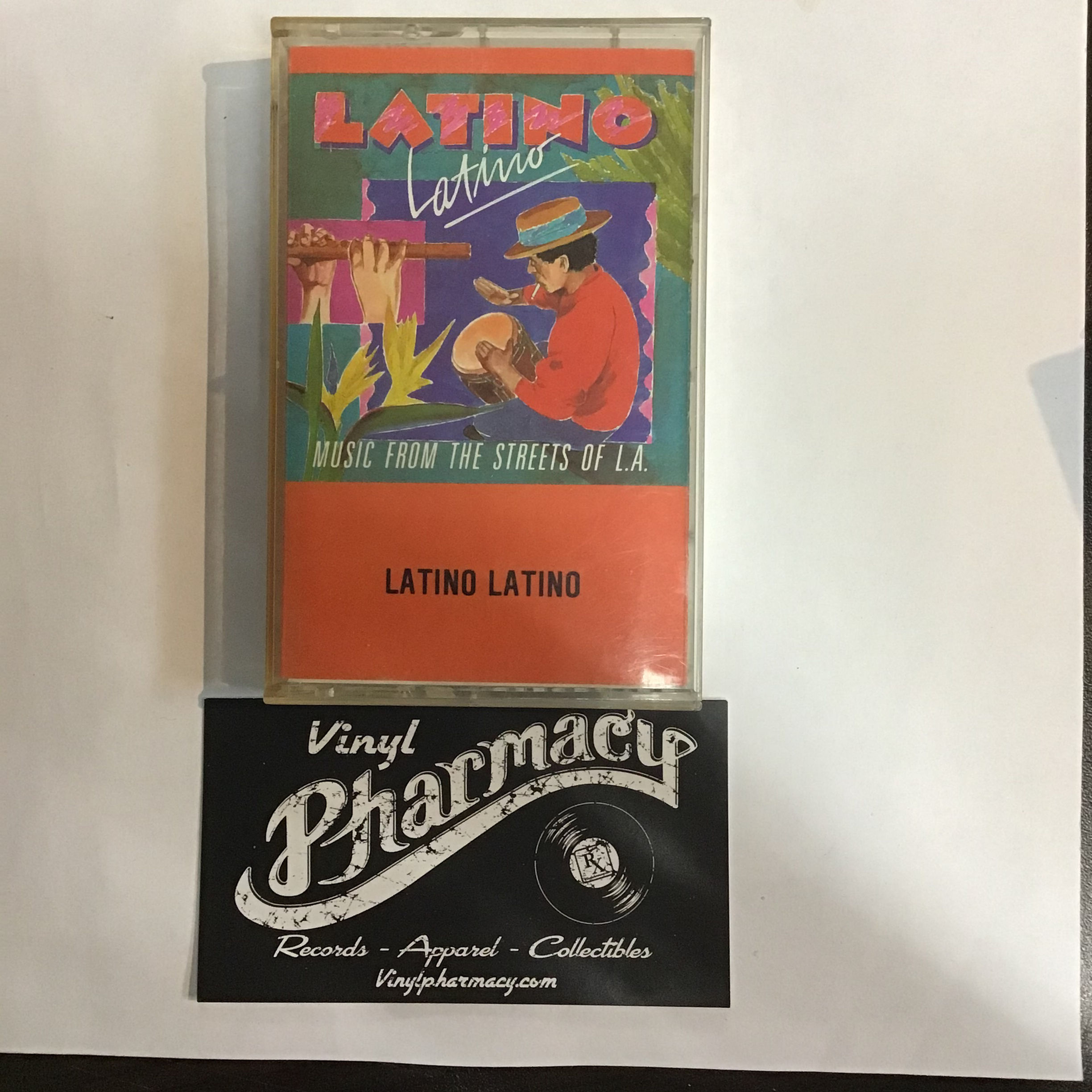 Latino Latino : Music from the Streets of L.A.  1992  Cassette Tape