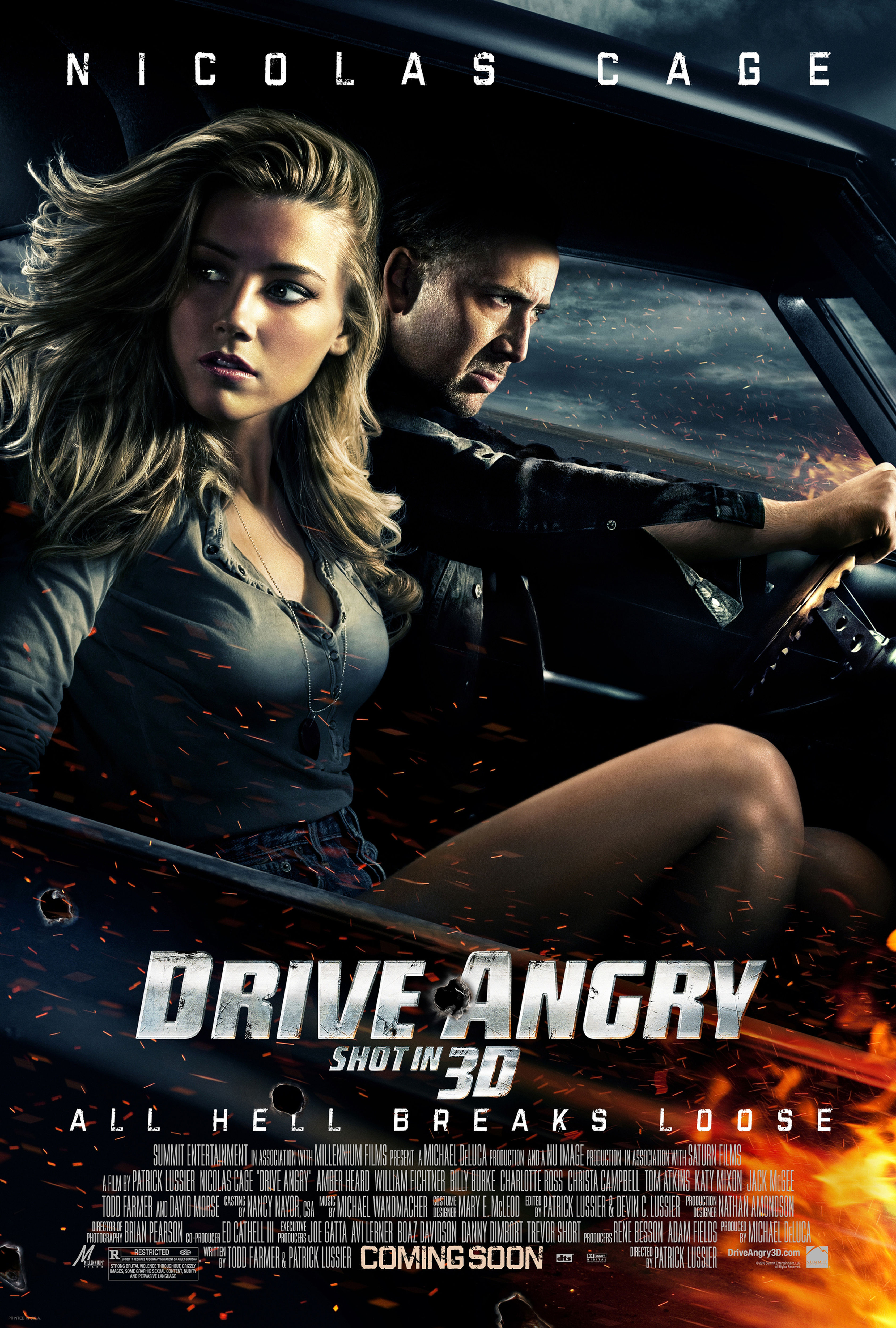 Drive Angry : Heard/Cage   (2011) Poster
